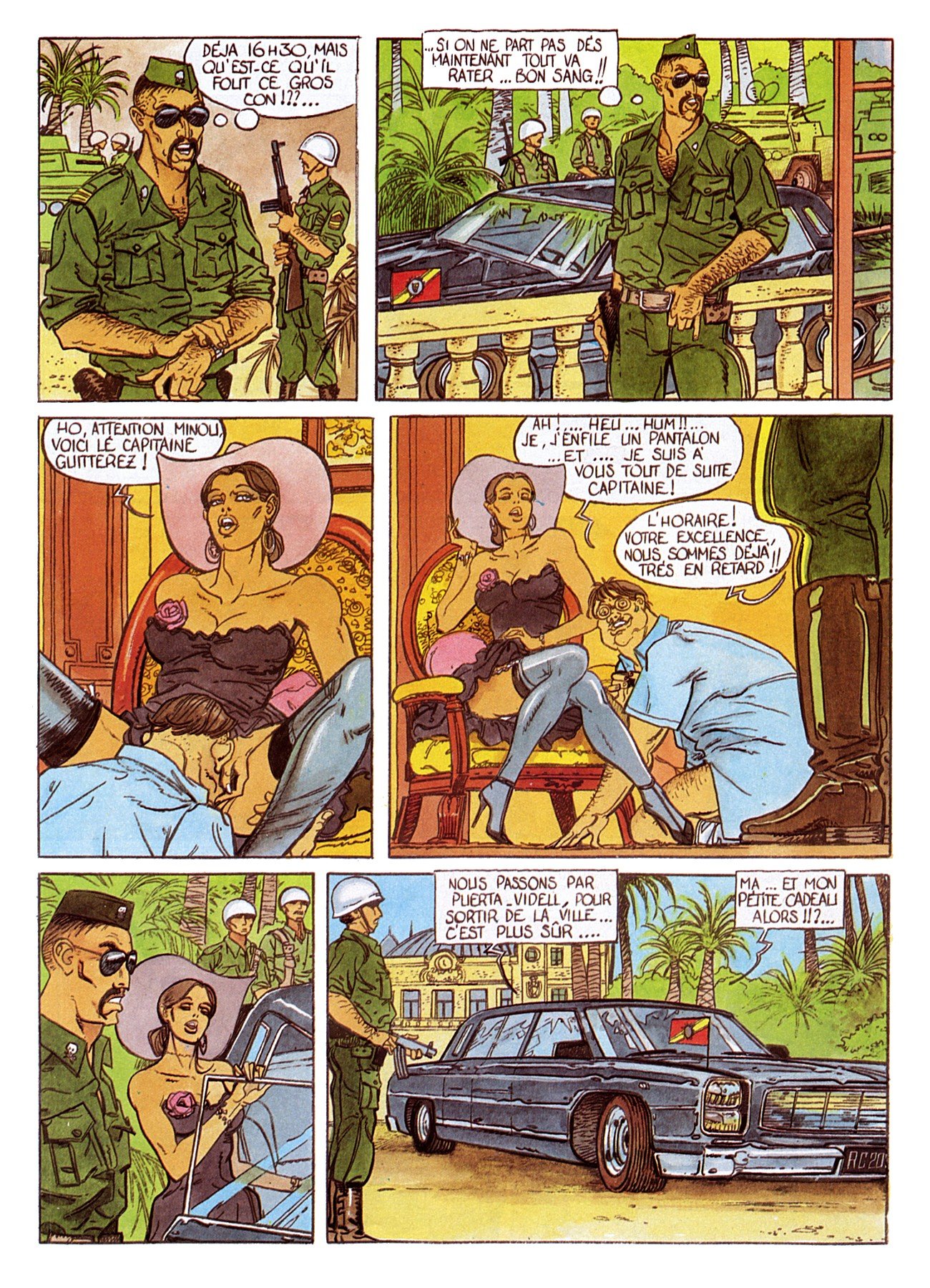 Charlie Logan [Alan Davis | Jean Pailler] 2 . Charlie Logan - Chapter 2 [Alan Davis | Jean Pailler] – page 8