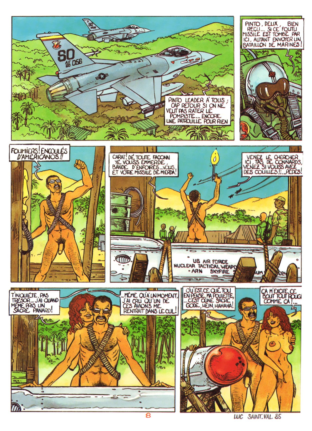 Charlie Logan [Alan Davis | Jean Pailler] 1 . Charlie Logan - Chapter 1 [Alan Davis | Jean Pailler] – page 12