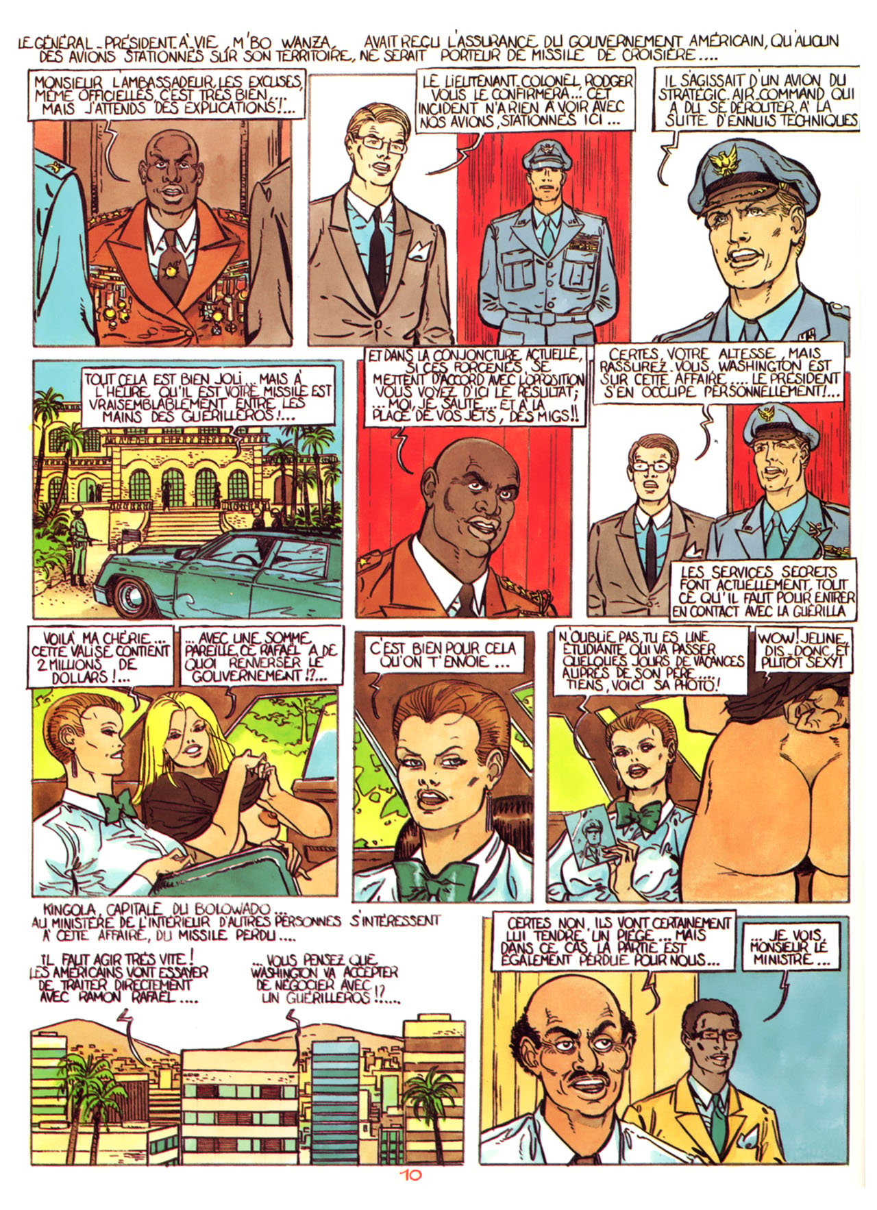 Charlie Logan [Alan Davis | Jean Pailler] 1 . Charlie Logan - Chapter 1 [Alan Davis | Jean Pailler] – page 14
