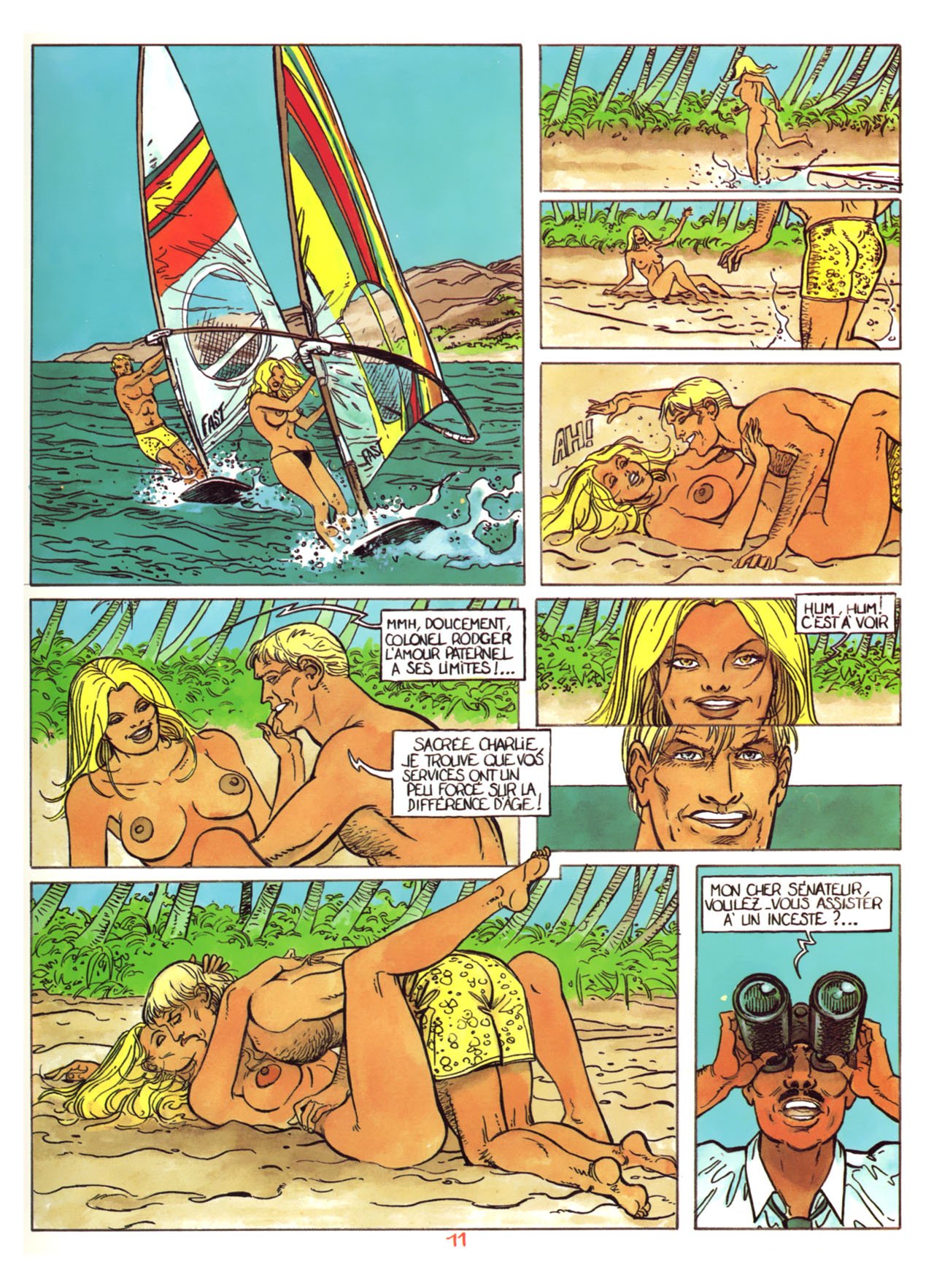 Charlie Logan [Alan Davis | Jean Pailler] 1 . Charlie Logan - Chapter 1 [Alan Davis | Jean Pailler] – page 15