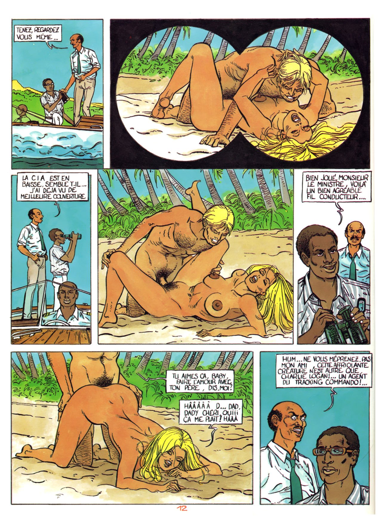 Charlie Logan [Alan Davis | Jean Pailler] 1 . Charlie Logan - Chapter 1 [Alan Davis | Jean Pailler] – page 16