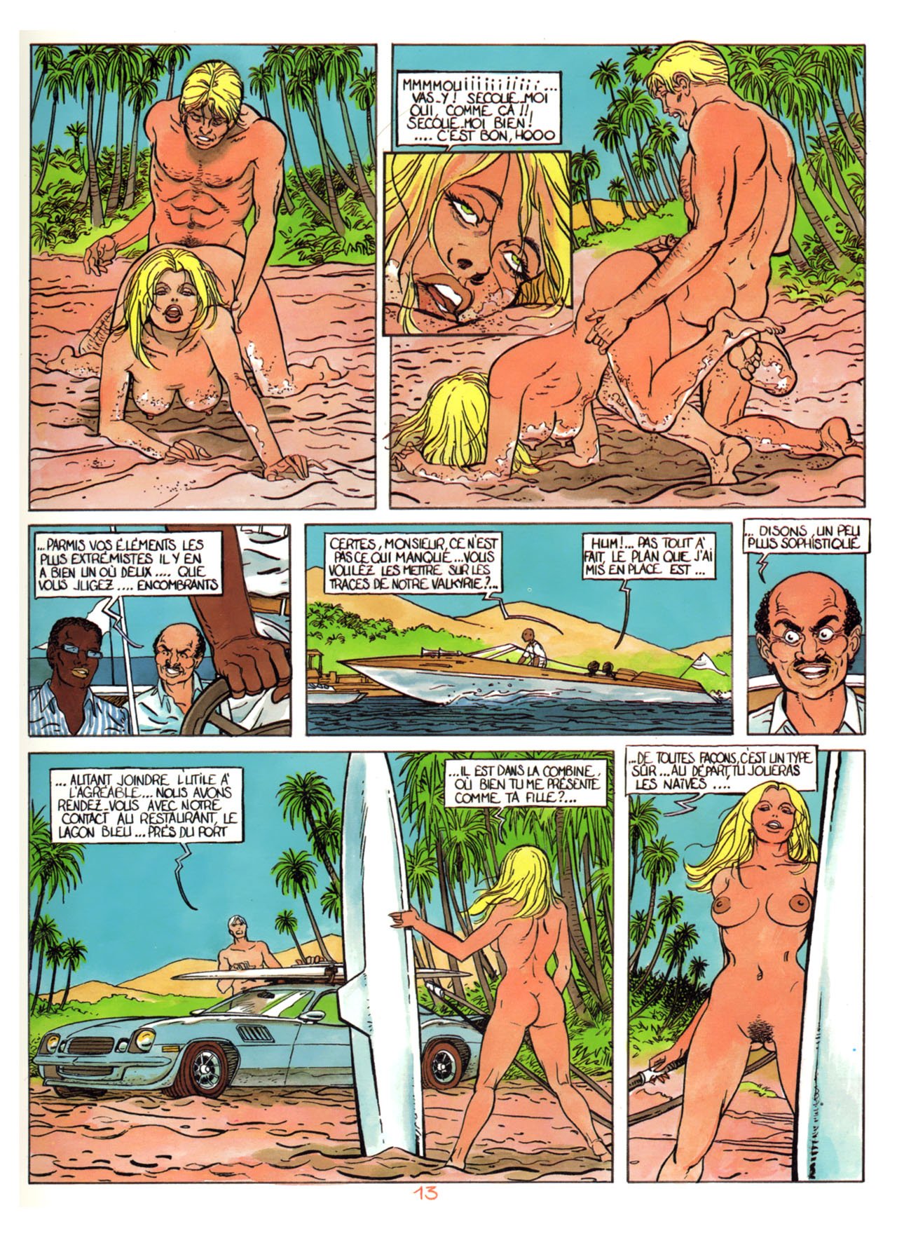 Charlie Logan [Alan Davis | Jean Pailler] 1 . Charlie Logan - Chapter 1 [Alan Davis | Jean Pailler] – page 17