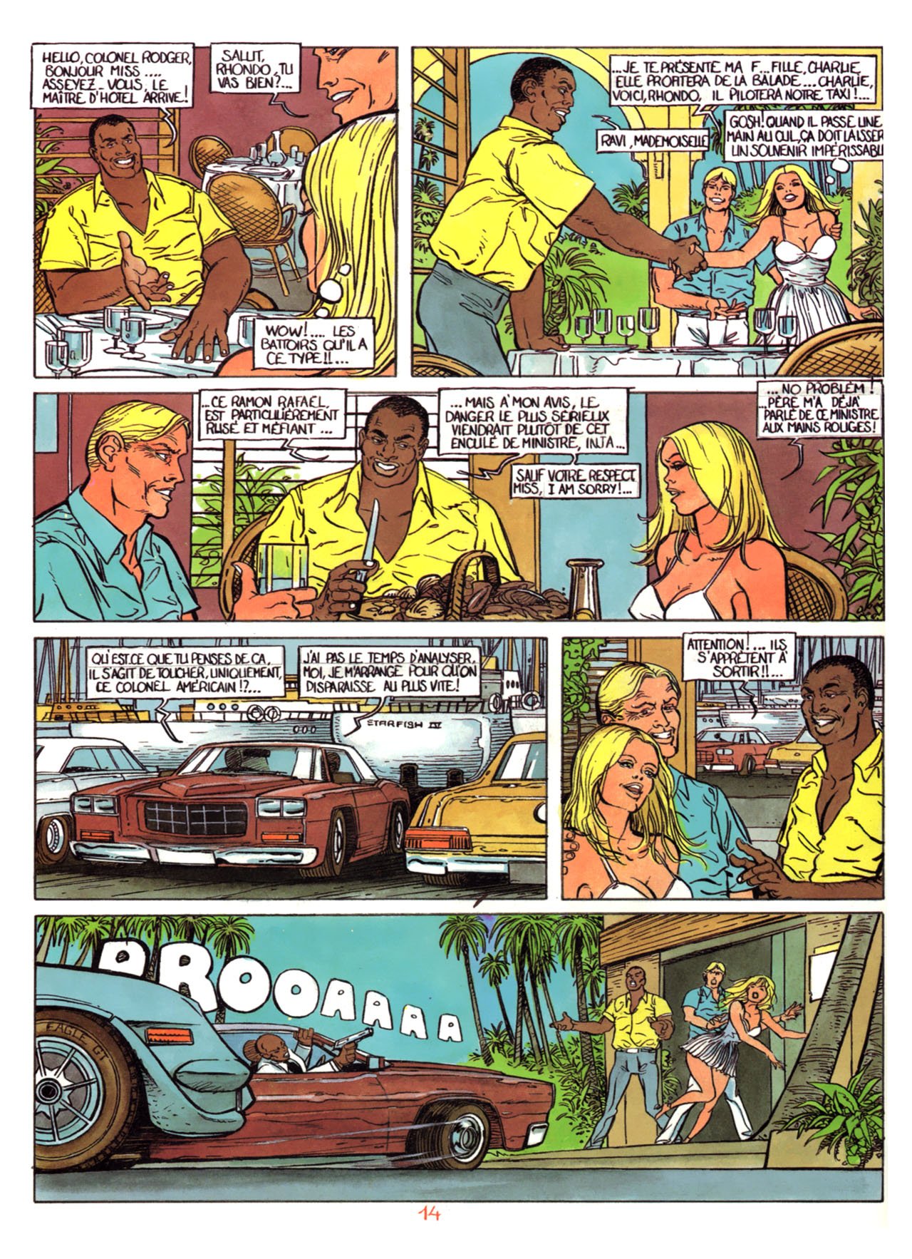 Charlie Logan [Alan Davis | Jean Pailler] 1 . Charlie Logan - Chapter 1 [Alan Davis | Jean Pailler] – page 18