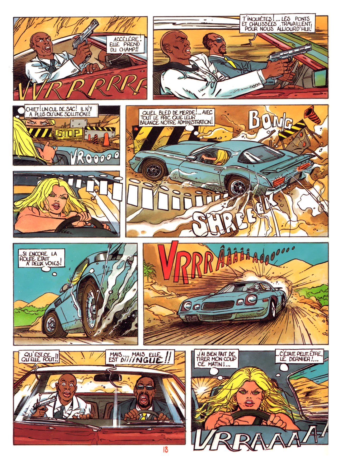 Charlie Logan [Alan Davis | Jean Pailler] 1 . Charlie Logan - Chapter 1 [Alan Davis | Jean Pailler] – page 22