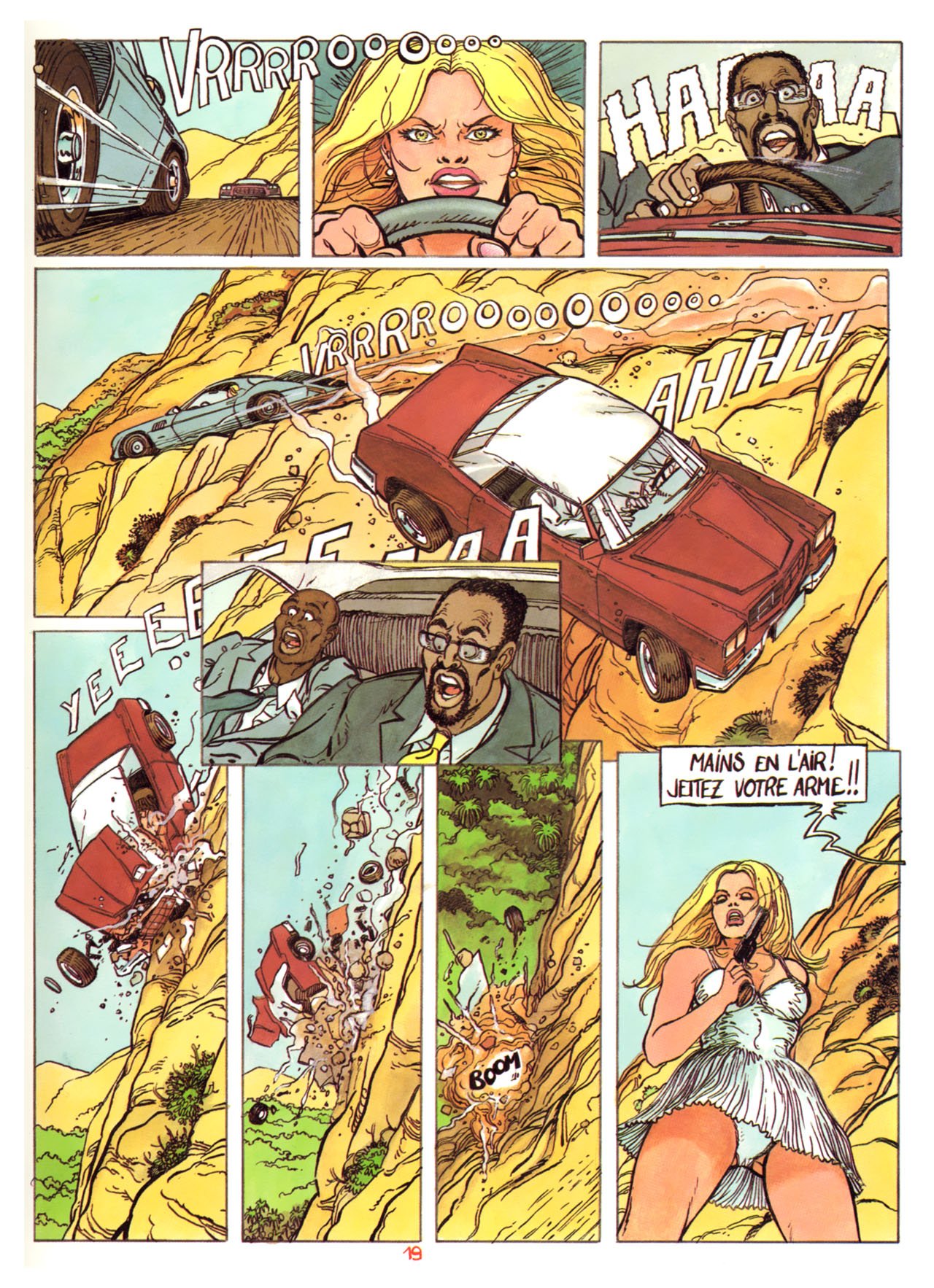 Charlie Logan [Alan Davis | Jean Pailler] 1 . Charlie Logan - Chapter 1 [Alan Davis | Jean Pailler] – page 23