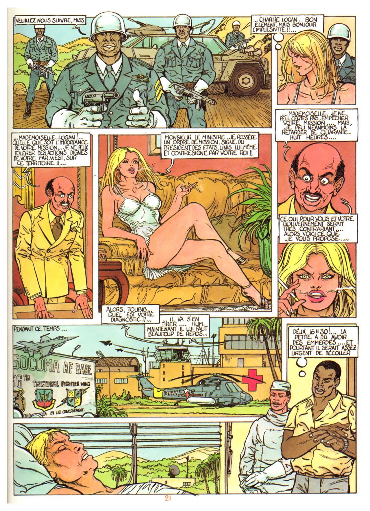 Charlie Logan [Alan Davis | Jean Pailler] 1 . Charlie Logan - Chapter 1 [Alan Davis | Jean Pailler] – page 25