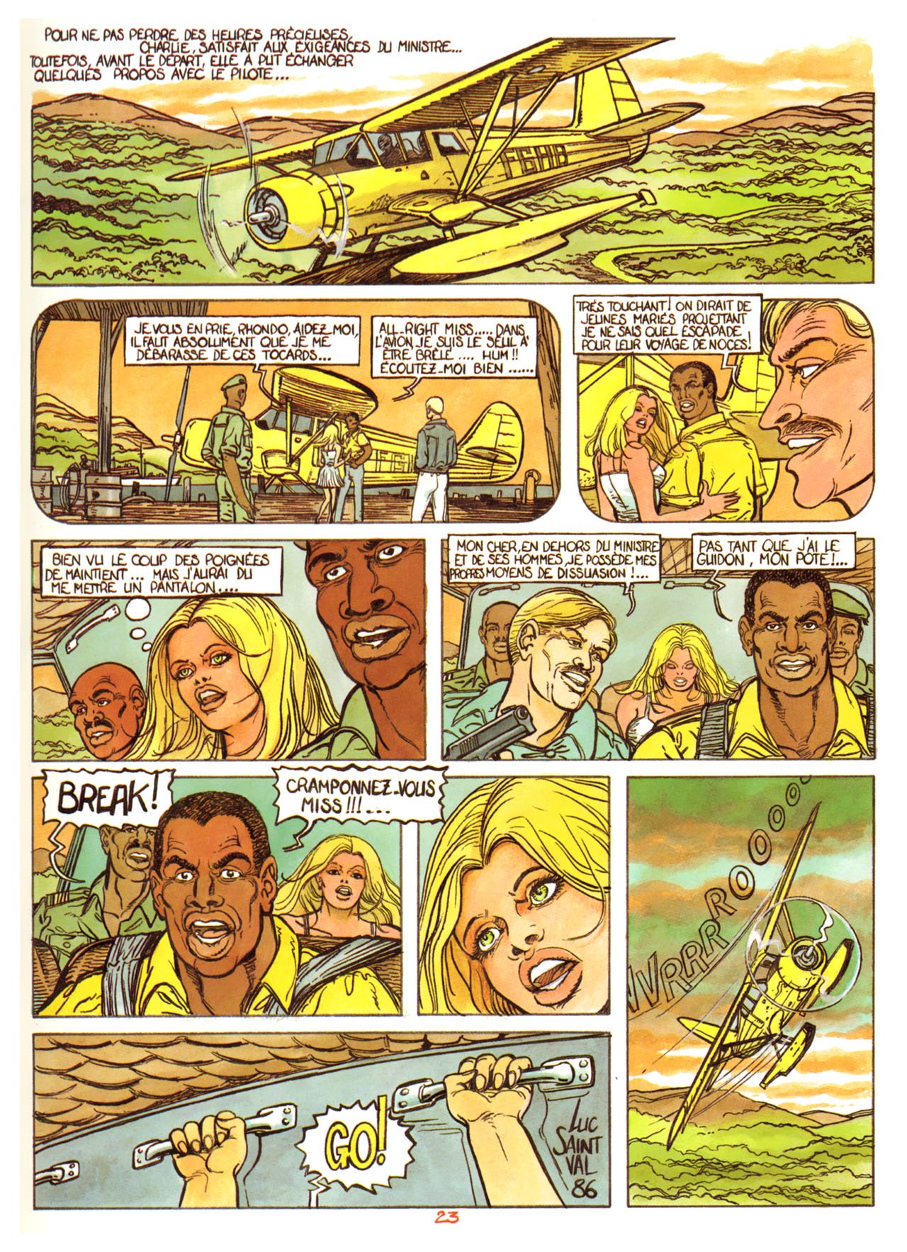 Charlie Logan [Alan Davis | Jean Pailler] 1 . Charlie Logan - Chapter 1 [Alan Davis | Jean Pailler] – page 27