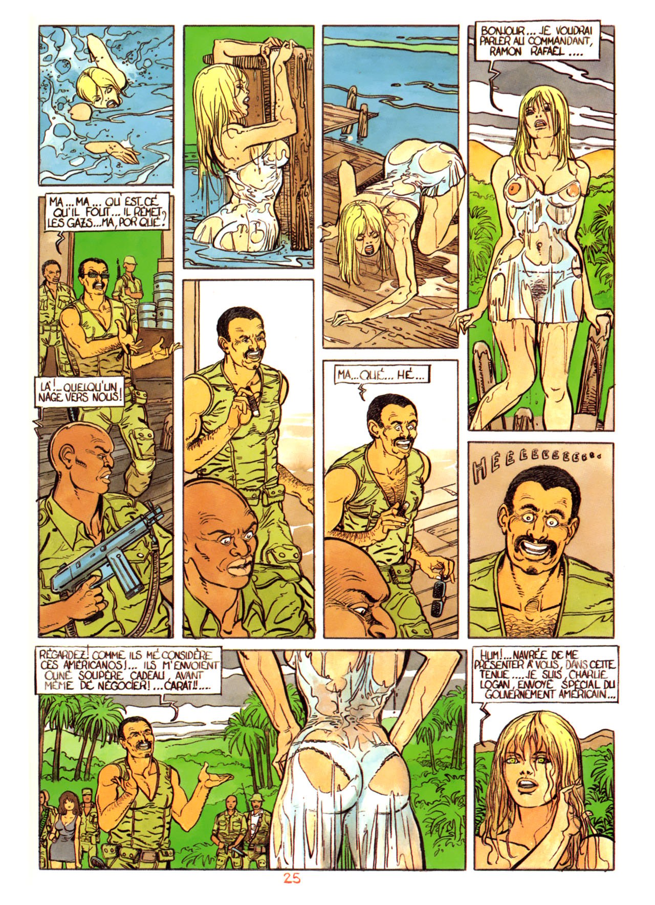 Charlie Logan [Alan Davis | Jean Pailler] 1 . Charlie Logan - Chapter 1 [Alan Davis | Jean Pailler] – page 29