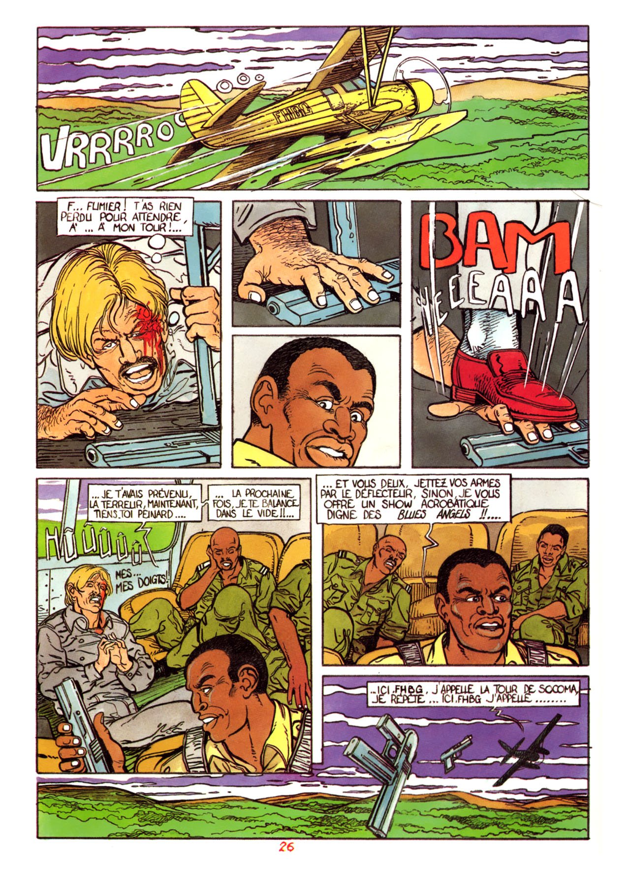 Charlie Logan [Alan Davis | Jean Pailler] 1 . Charlie Logan - Chapter 1 [Alan Davis | Jean Pailler] – page 30