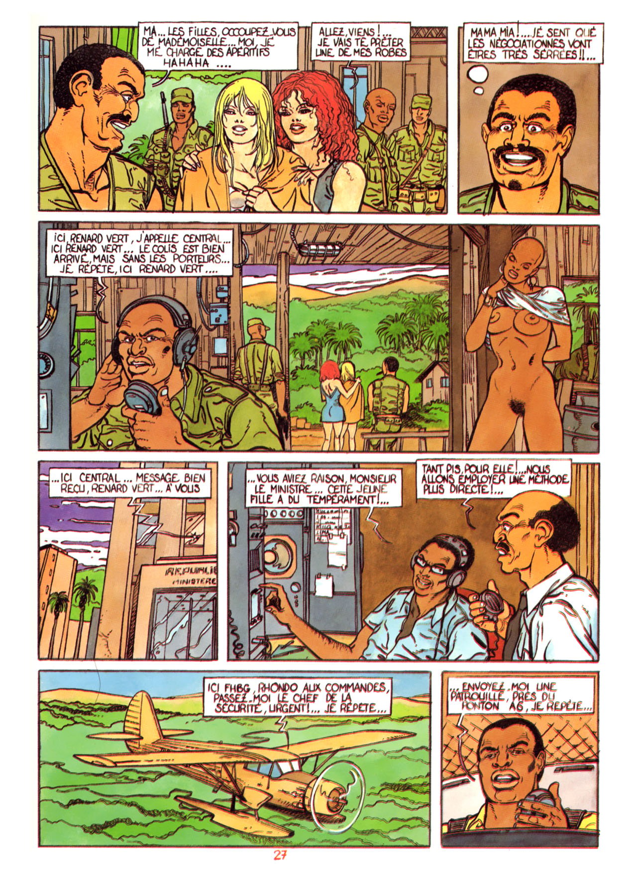 Charlie Logan [Alan Davis | Jean Pailler] 1 . Charlie Logan - Chapter 1 [Alan Davis | Jean Pailler] – page 31