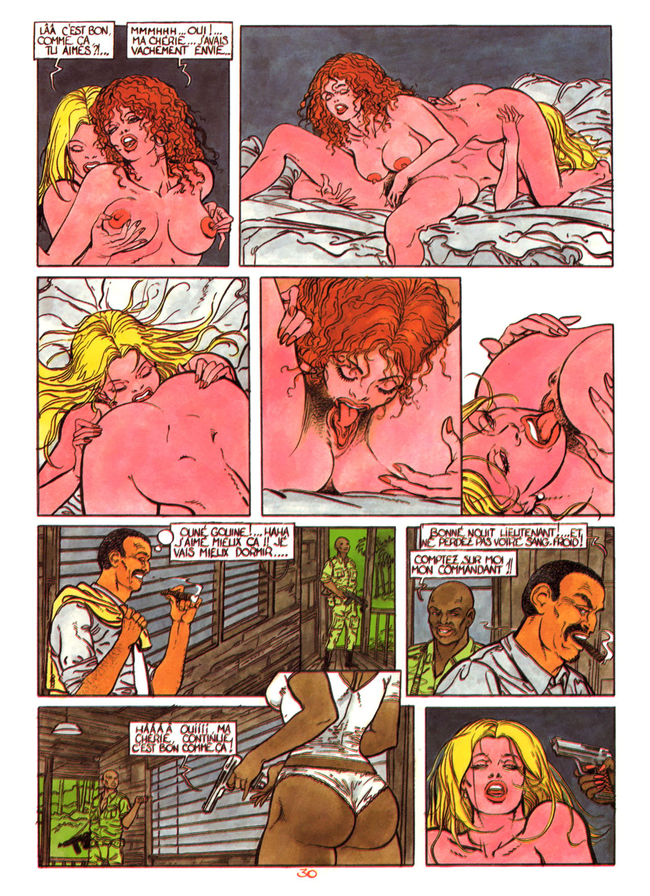 Charlie Logan [Alan Davis | Jean Pailler] 1 . Charlie Logan - Chapter 1 [Alan Davis | Jean Pailler] – page 34
