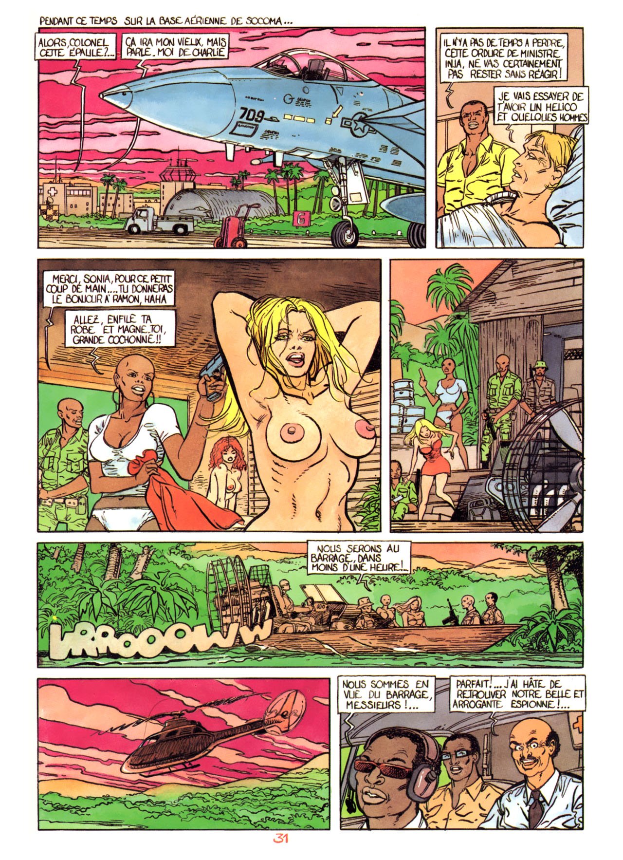 Charlie Logan [Alan Davis | Jean Pailler] 1 . Charlie Logan - Chapter 1 [Alan Davis | Jean Pailler] – page 35