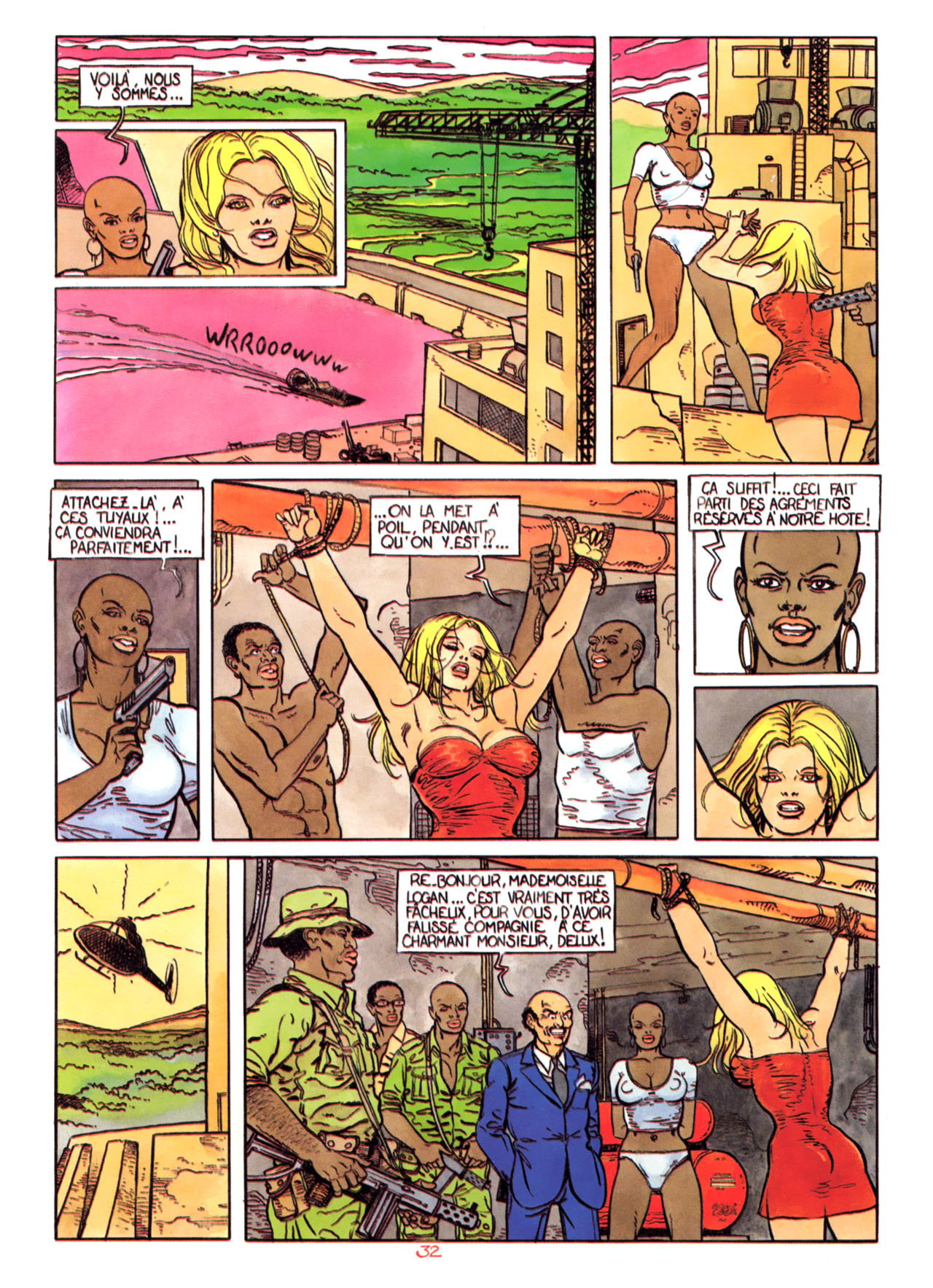 Charlie Logan [Alan Davis | Jean Pailler] 1 . Charlie Logan - Chapter 1 [Alan Davis | Jean Pailler] – page 36
