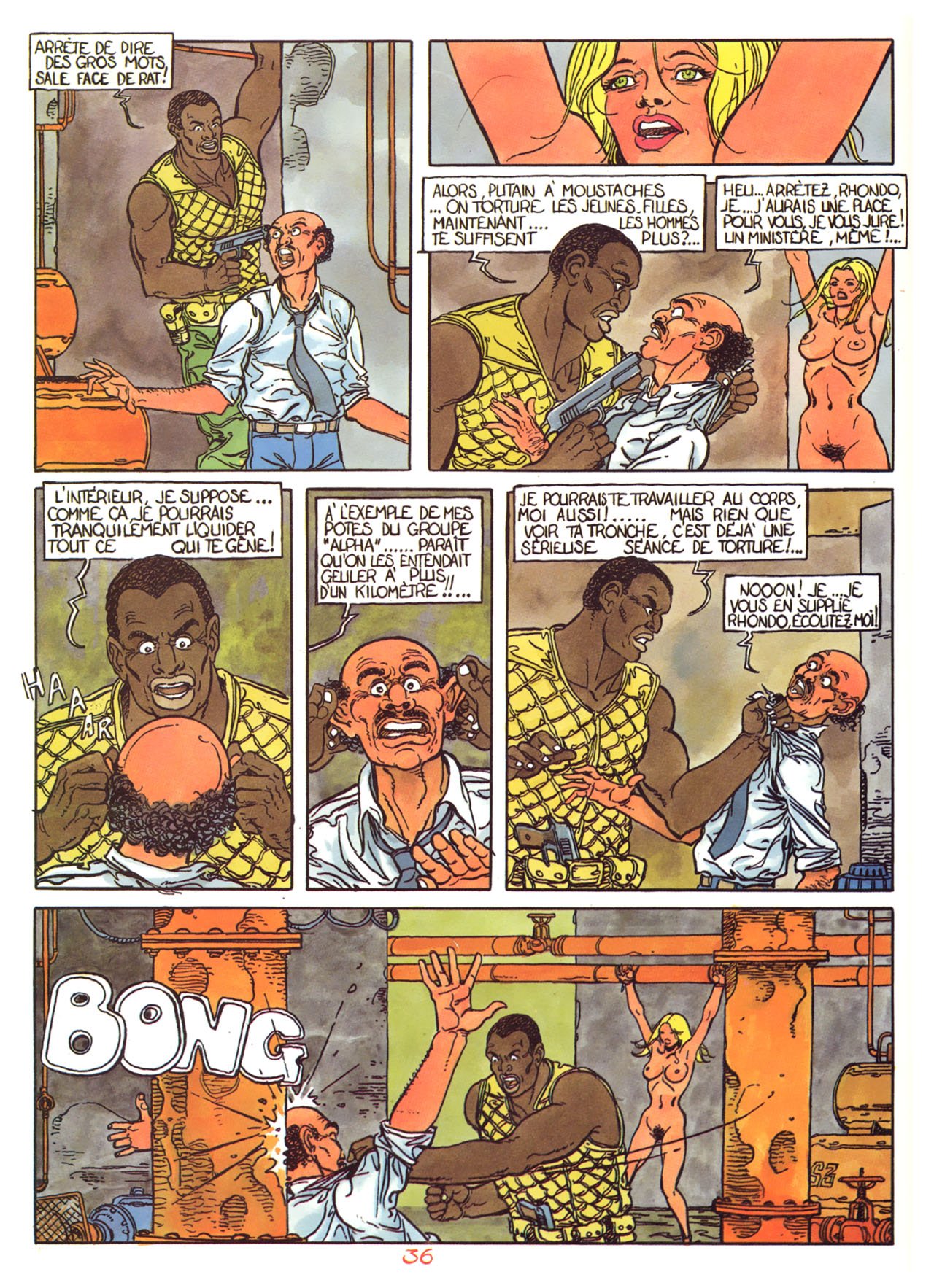 Charlie Logan [Alan Davis | Jean Pailler] 1 . Charlie Logan - Chapter 1 [Alan Davis | Jean Pailler] – page 40