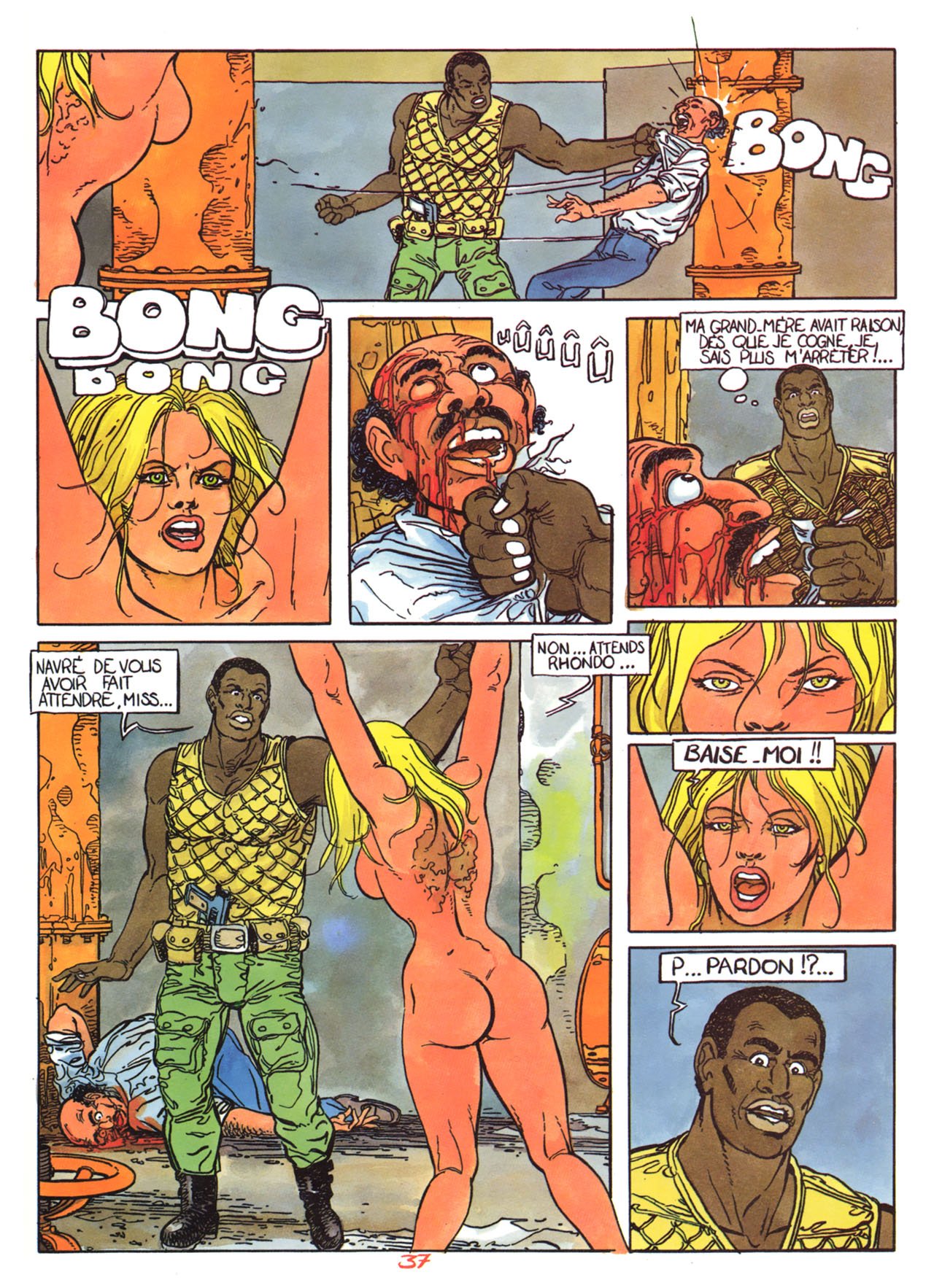Charlie Logan [Alan Davis | Jean Pailler] 1 . Charlie Logan - Chapter 1 [Alan Davis | Jean Pailler] – page 41