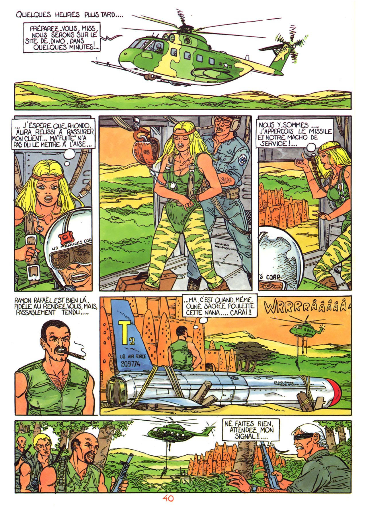 Charlie Logan [Alan Davis | Jean Pailler] 1 . Charlie Logan - Chapter 1 [Alan Davis | Jean Pailler] – page 44