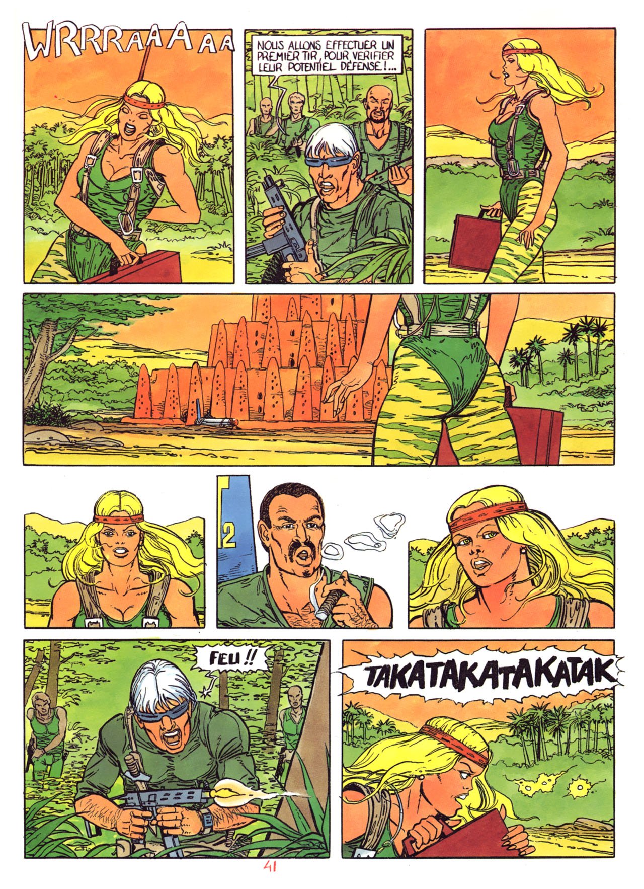 Charlie Logan [Alan Davis | Jean Pailler] 1 . Charlie Logan - Chapter 1 [Alan Davis | Jean Pailler] – page 45