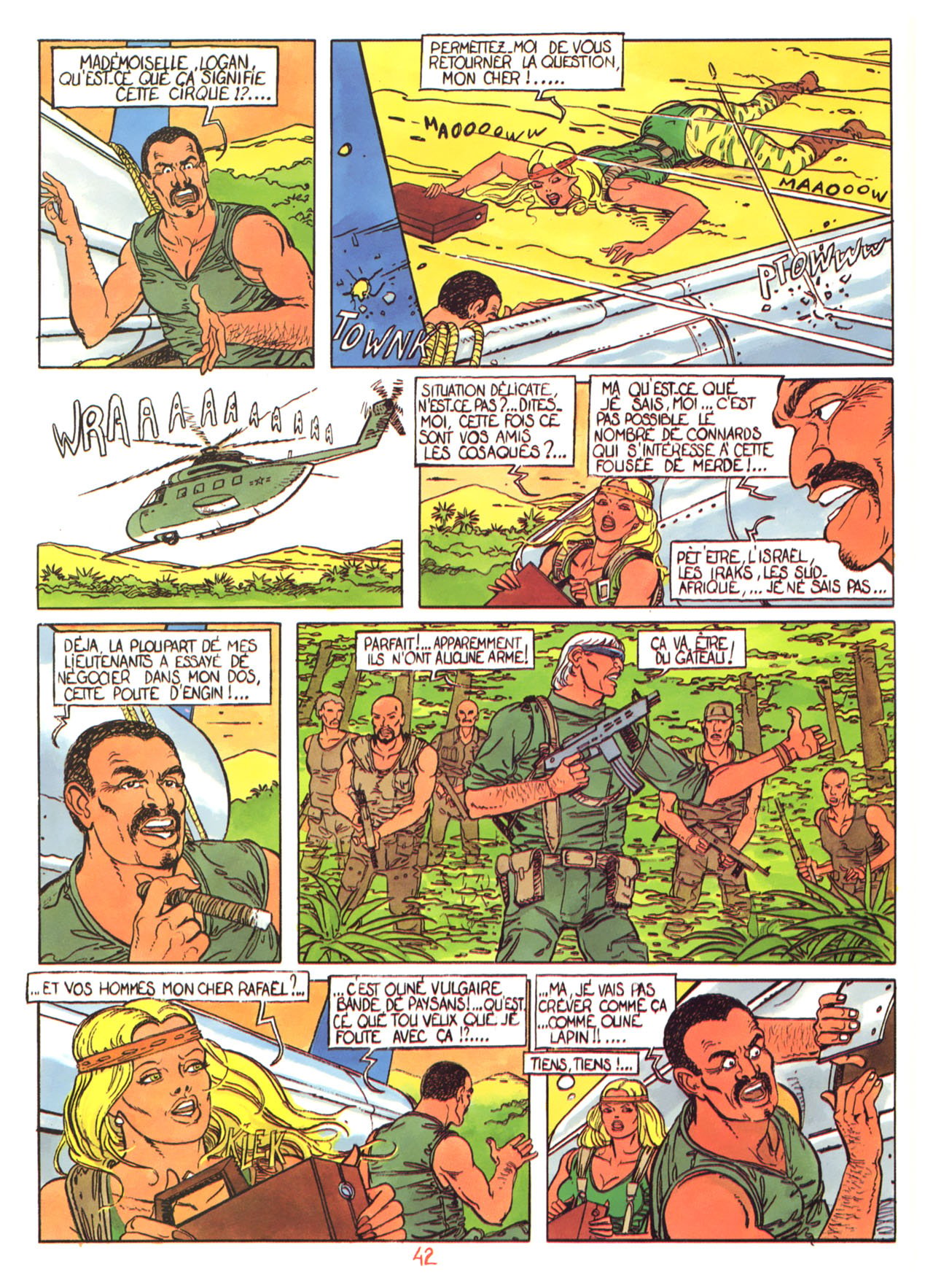 Charlie Logan [Alan Davis | Jean Pailler] 1 . Charlie Logan - Chapter 1 [Alan Davis | Jean Pailler] – page 46