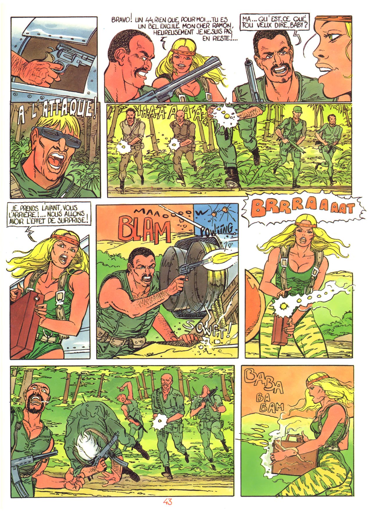 Charlie Logan [Alan Davis | Jean Pailler] 1 . Charlie Logan - Chapter 1 [Alan Davis | Jean Pailler] – page 47