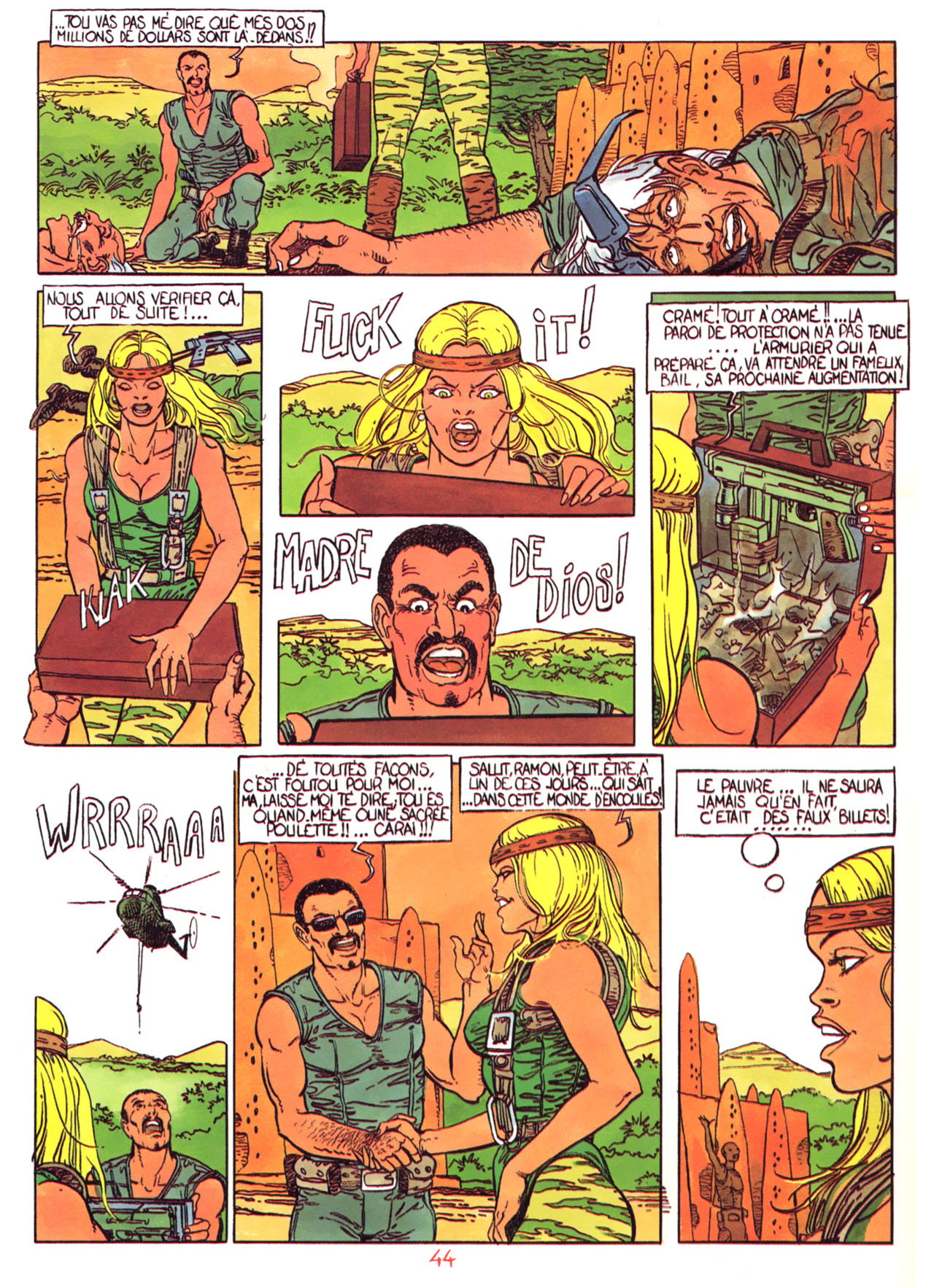 Charlie Logan [Alan Davis | Jean Pailler] 1 . Charlie Logan - Chapter 1 [Alan Davis | Jean Pailler] – page 48