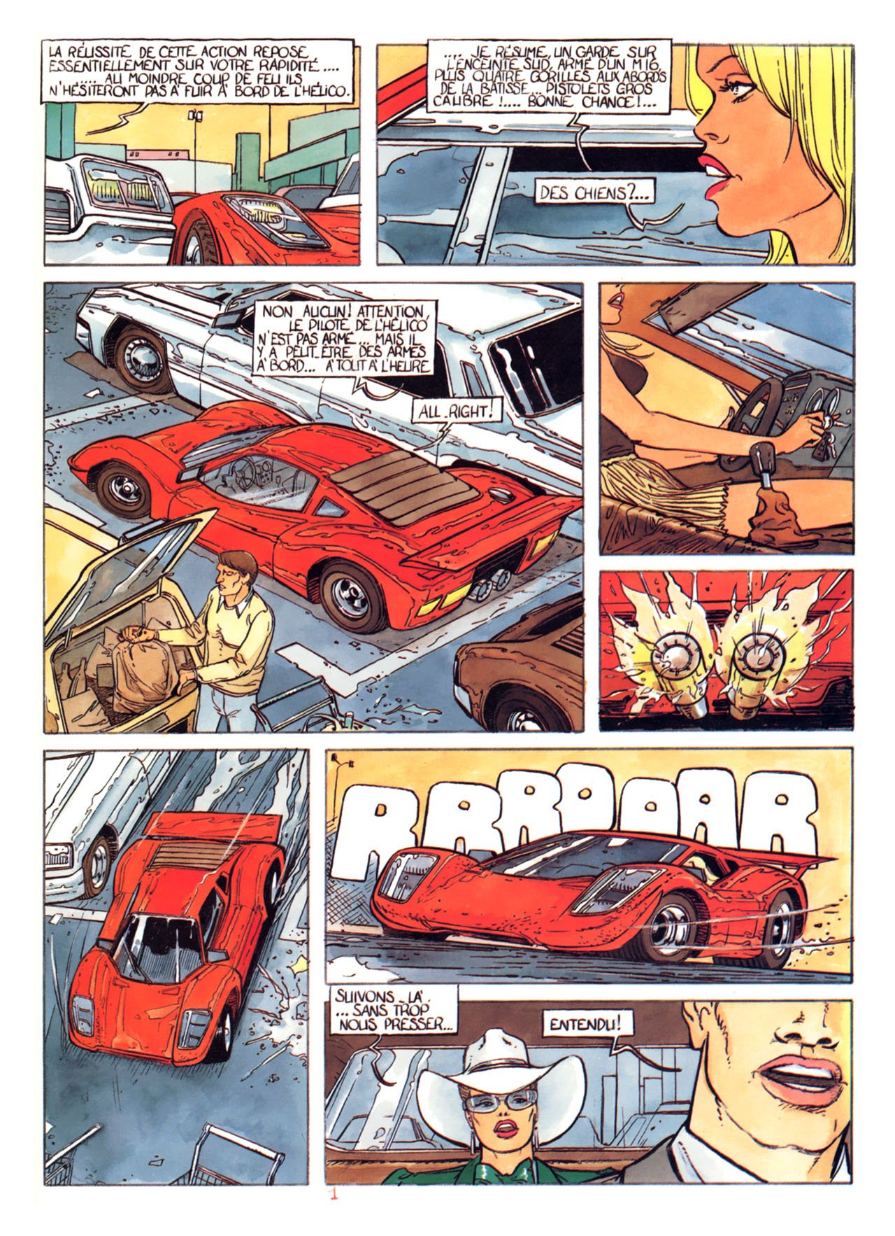 Charlie Logan [Alan Davis | Jean Pailler] 1 . Charlie Logan - Chapter 1 [Alan Davis | Jean Pailler] – page 5