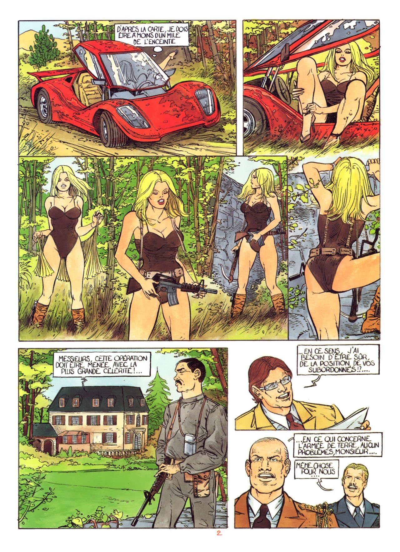 Charlie Logan [Alan Davis | Jean Pailler] 1 . Charlie Logan - Chapter 1 [Alan Davis | Jean Pailler] – page 6
