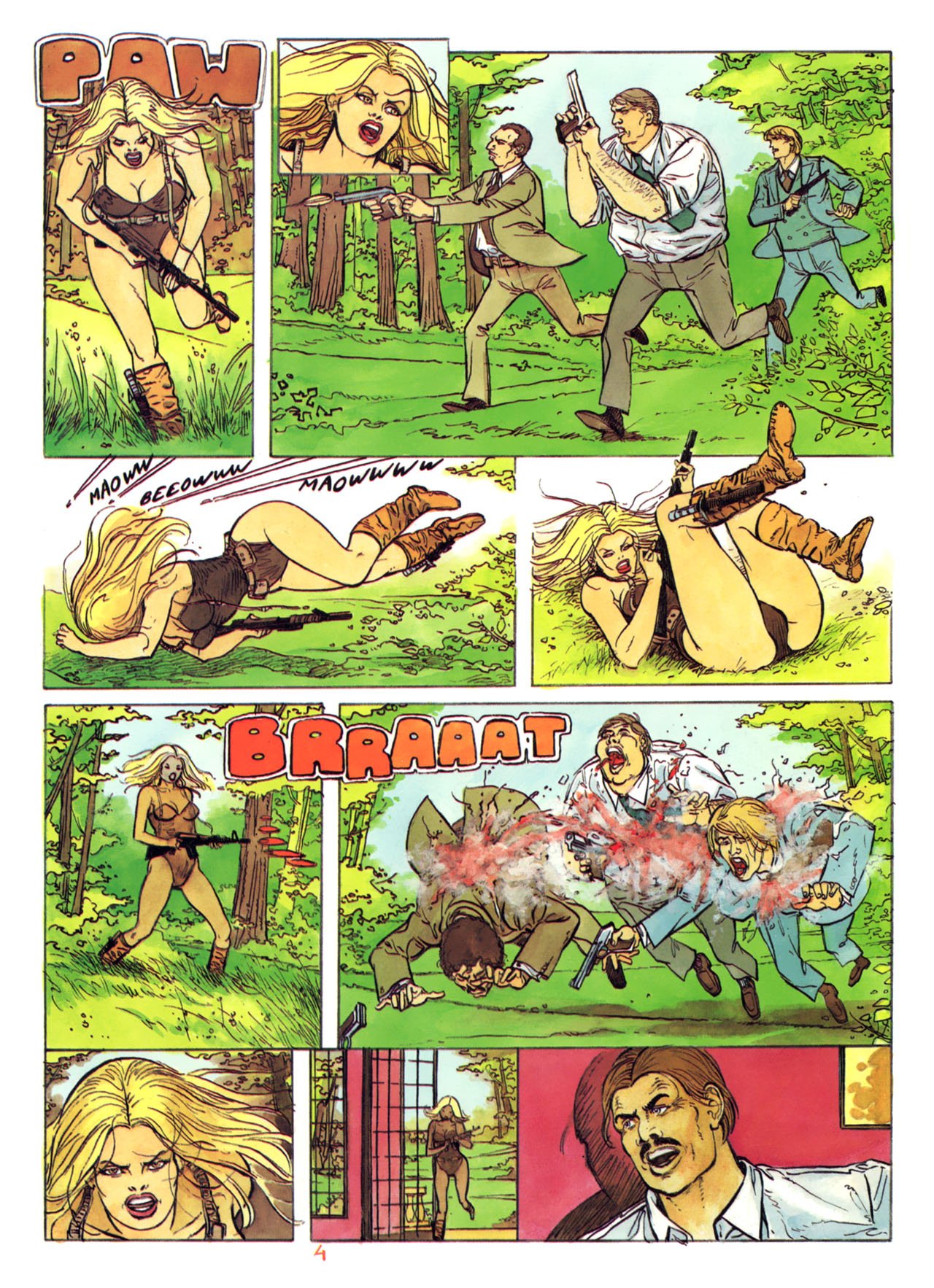 Charlie Logan [Alan Davis | Jean Pailler] 1 . Charlie Logan - Chapter 1 [Alan Davis | Jean Pailler] – page 8