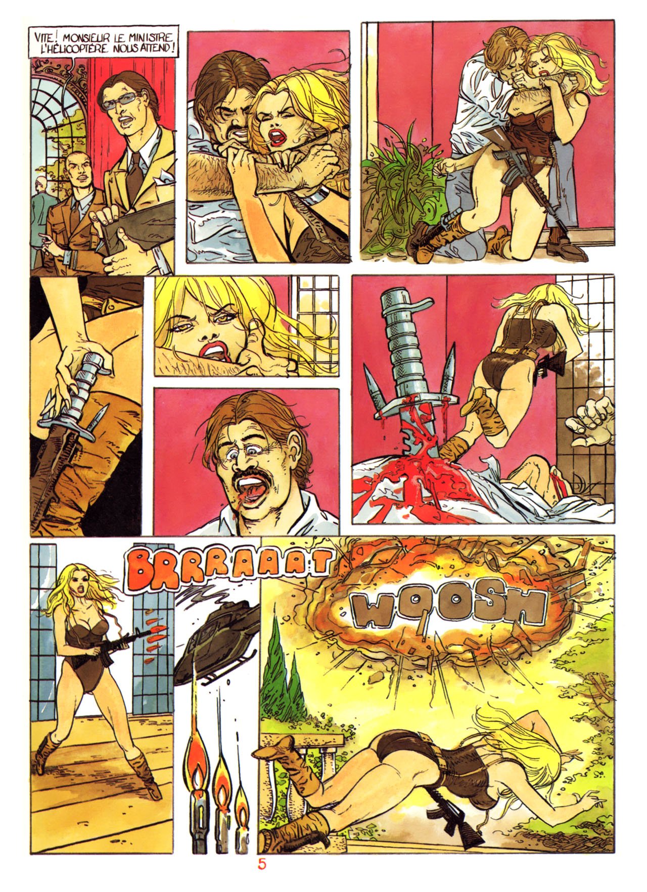 Charlie Logan [Alan Davis | Jean Pailler] 1 . Charlie Logan - Chapter 1 [Alan Davis | Jean Pailler] – page 9