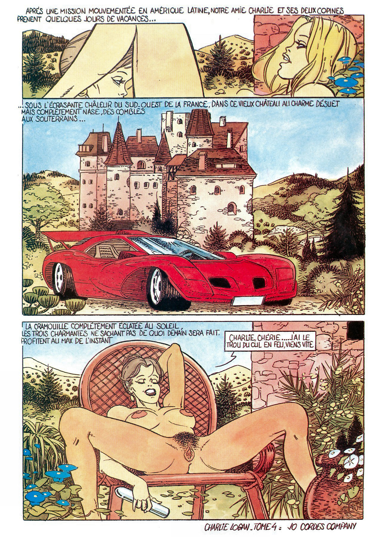 Charlie Logan [Alan Davis | Jean Pailler] 4 . Charlie Logan - Chapter 4 [Alan Davis | Jean Pailler] – page 2