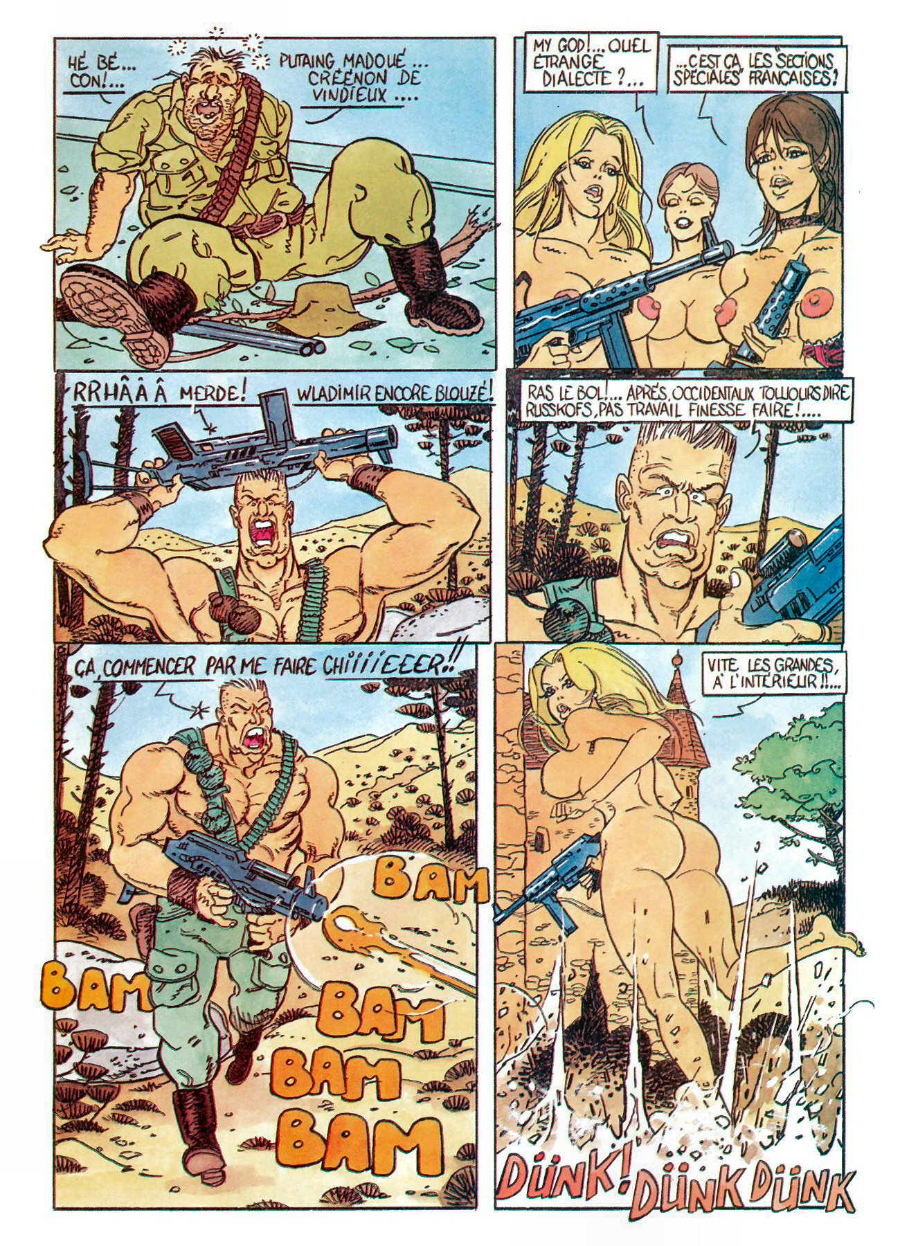 Charlie Logan [Alan Davis | Jean Pailler] 4 . Charlie Logan - Chapter 4 [Alan Davis | Jean Pailler] – page 9