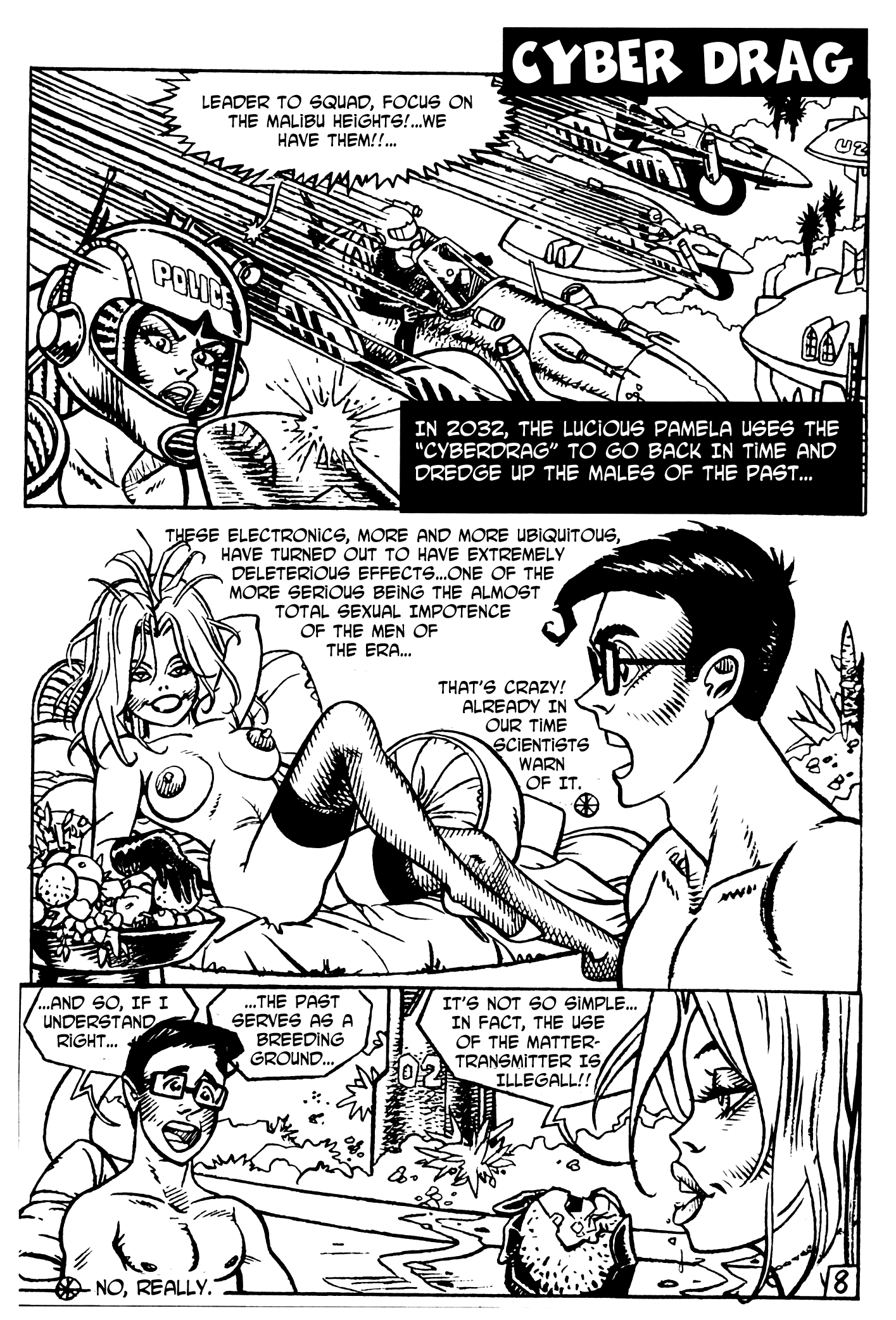 Cyber Drag – page 10