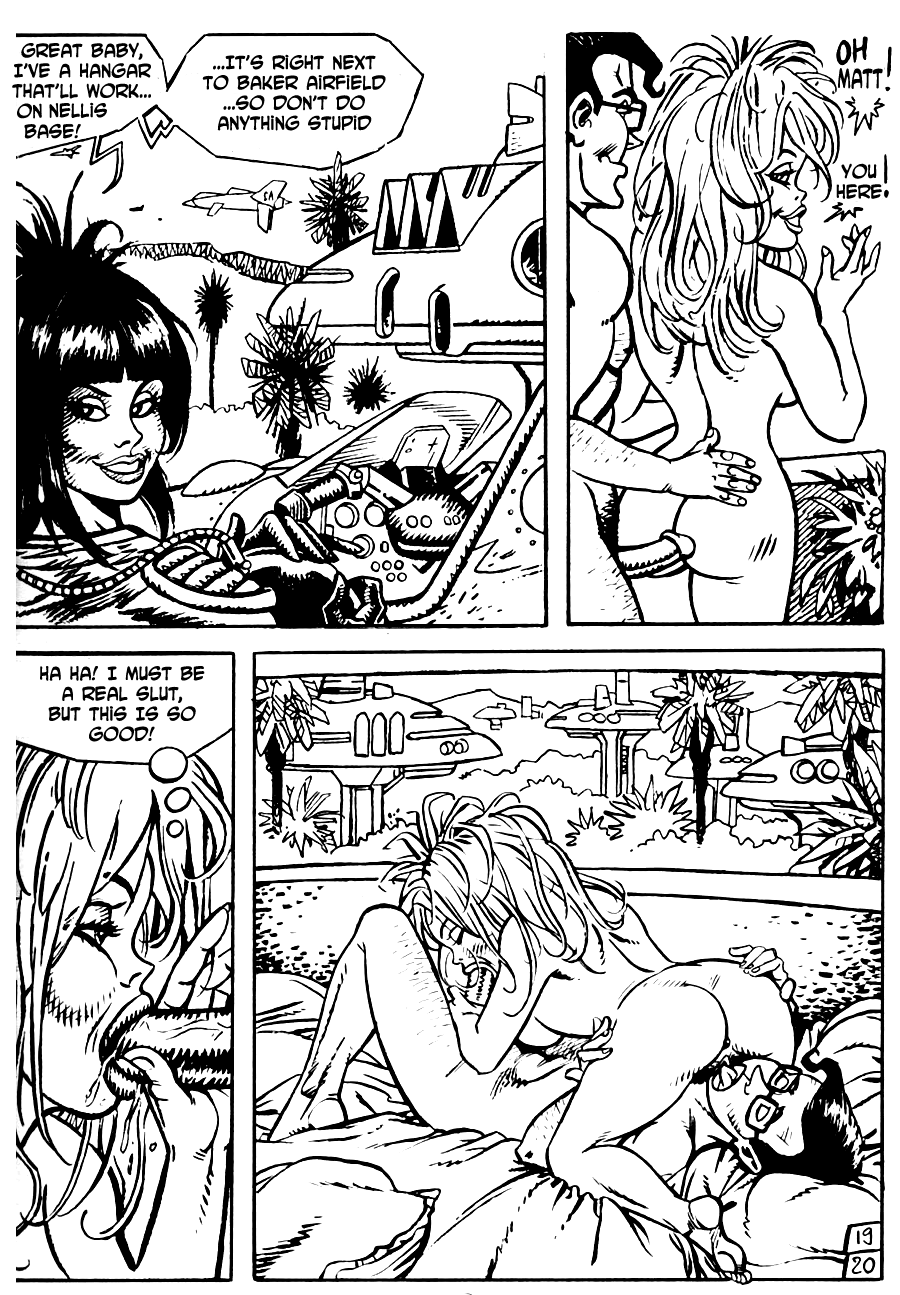 Cyber Drag – page 20