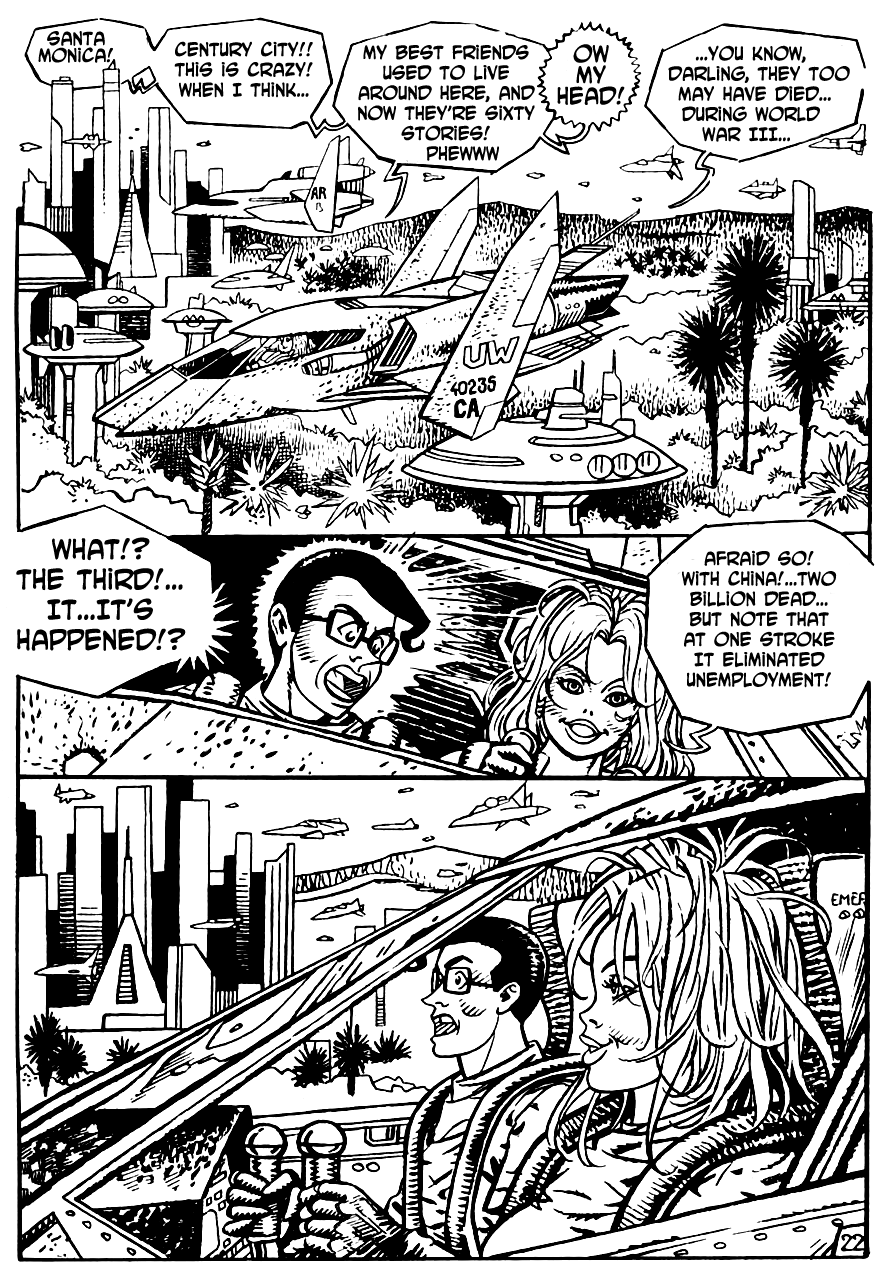 Cyber Drag – page 22