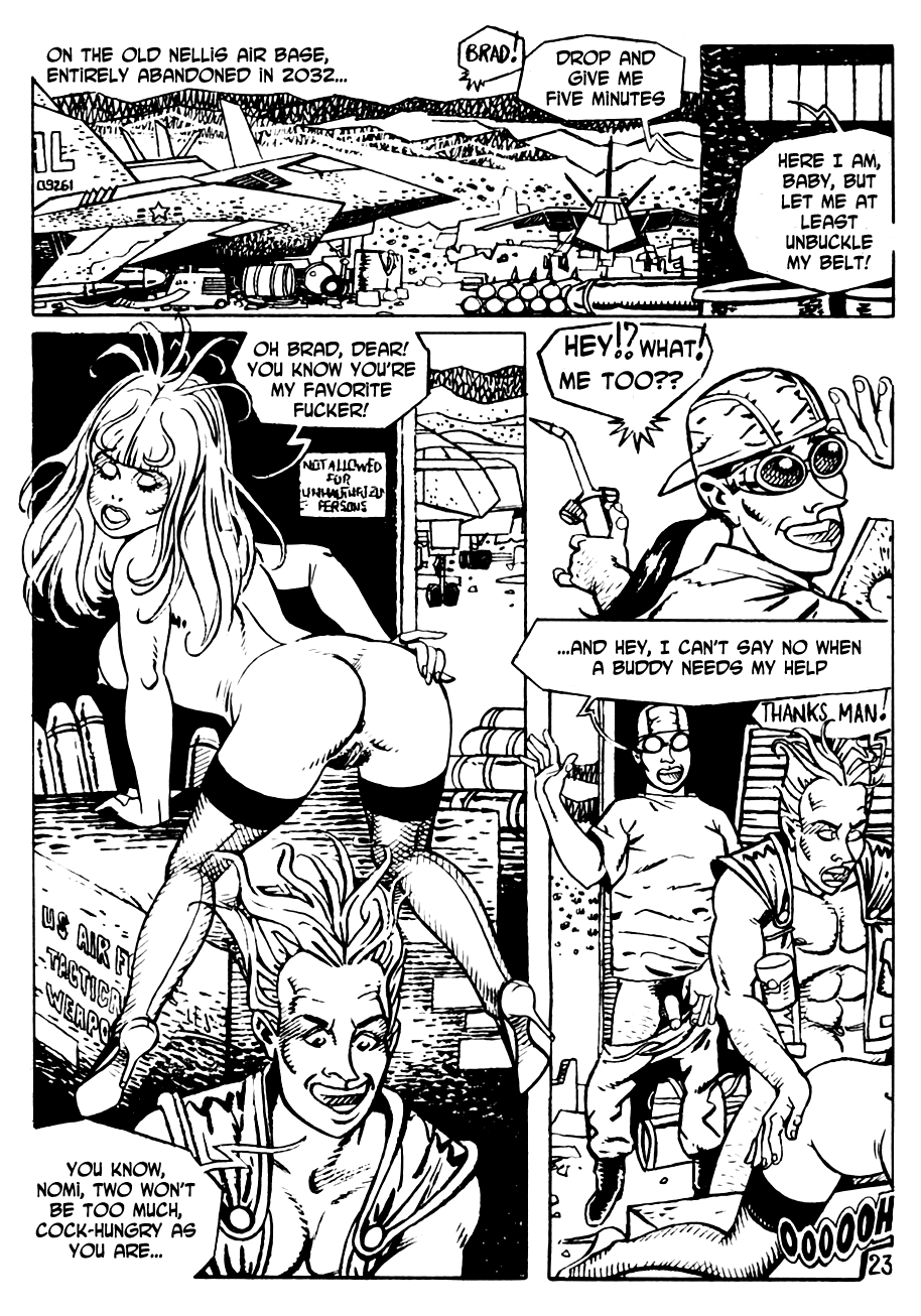 Cyber Drag – page 23