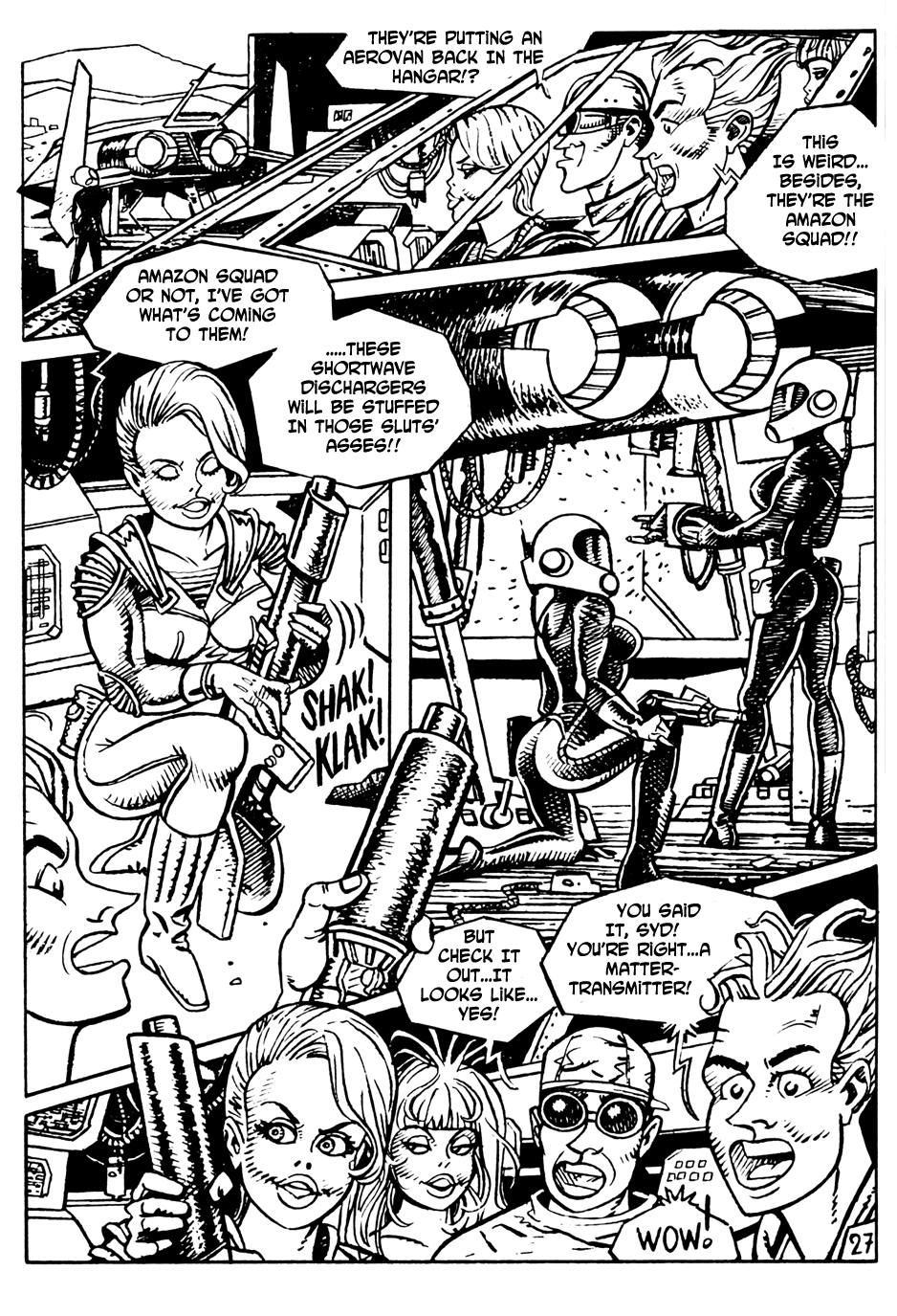 Cyber Drag – page 27