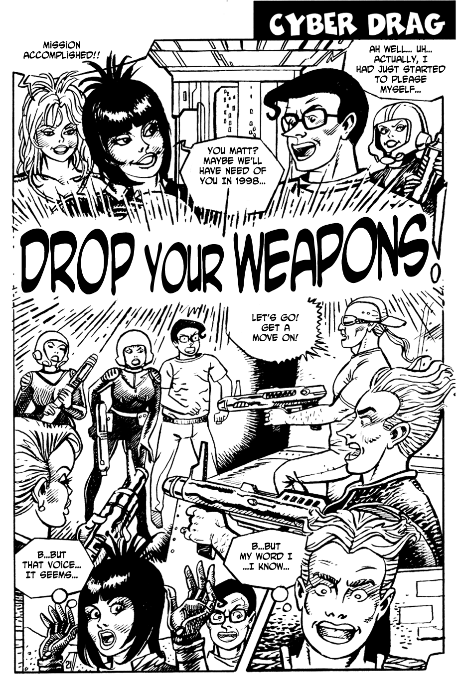 Cyber Drag – page 28
