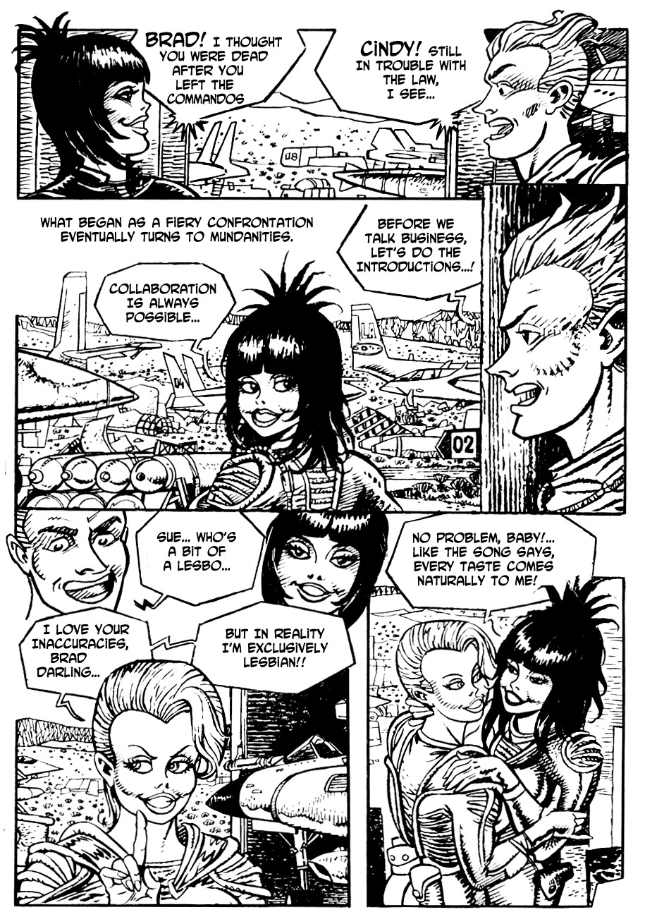 Cyber Drag – page 29