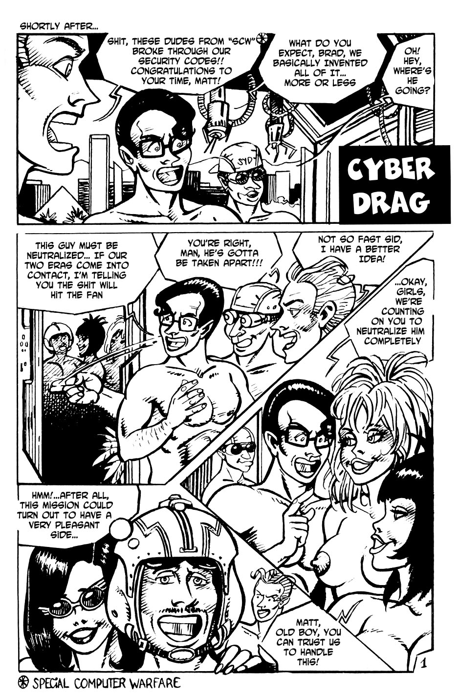 Cyber Drag – page 53