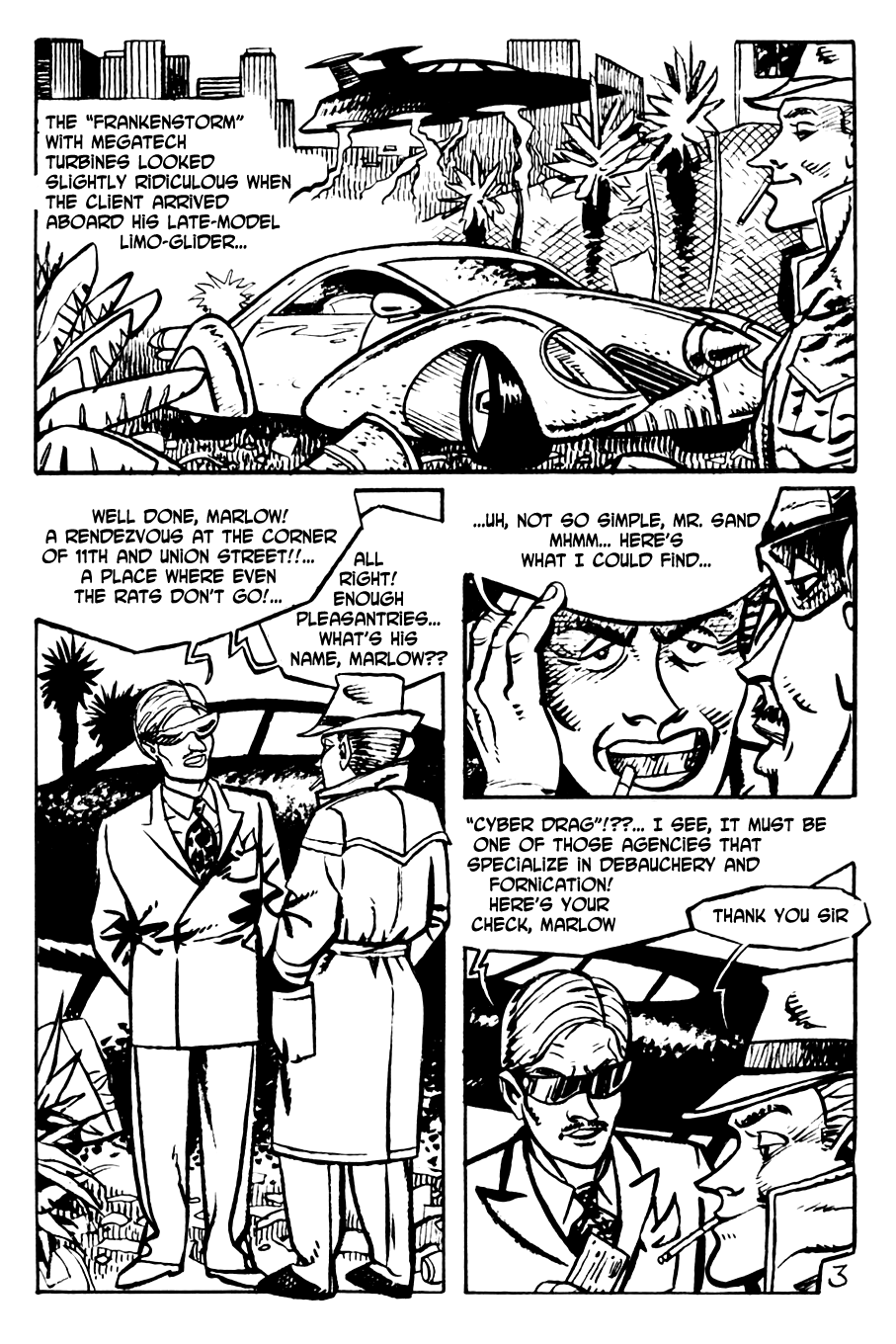 Cyber Drag – page 55