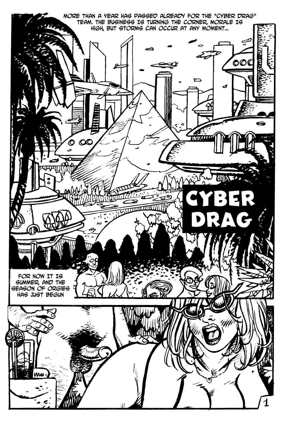 Cyber Drag – page 62