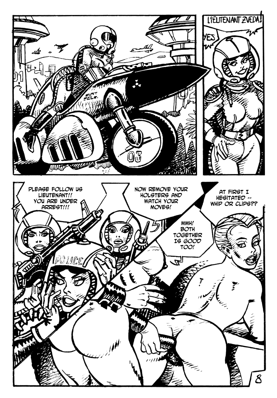 Cyber Drag – page 69