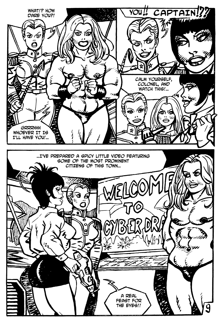 Cyber Drag – page 79