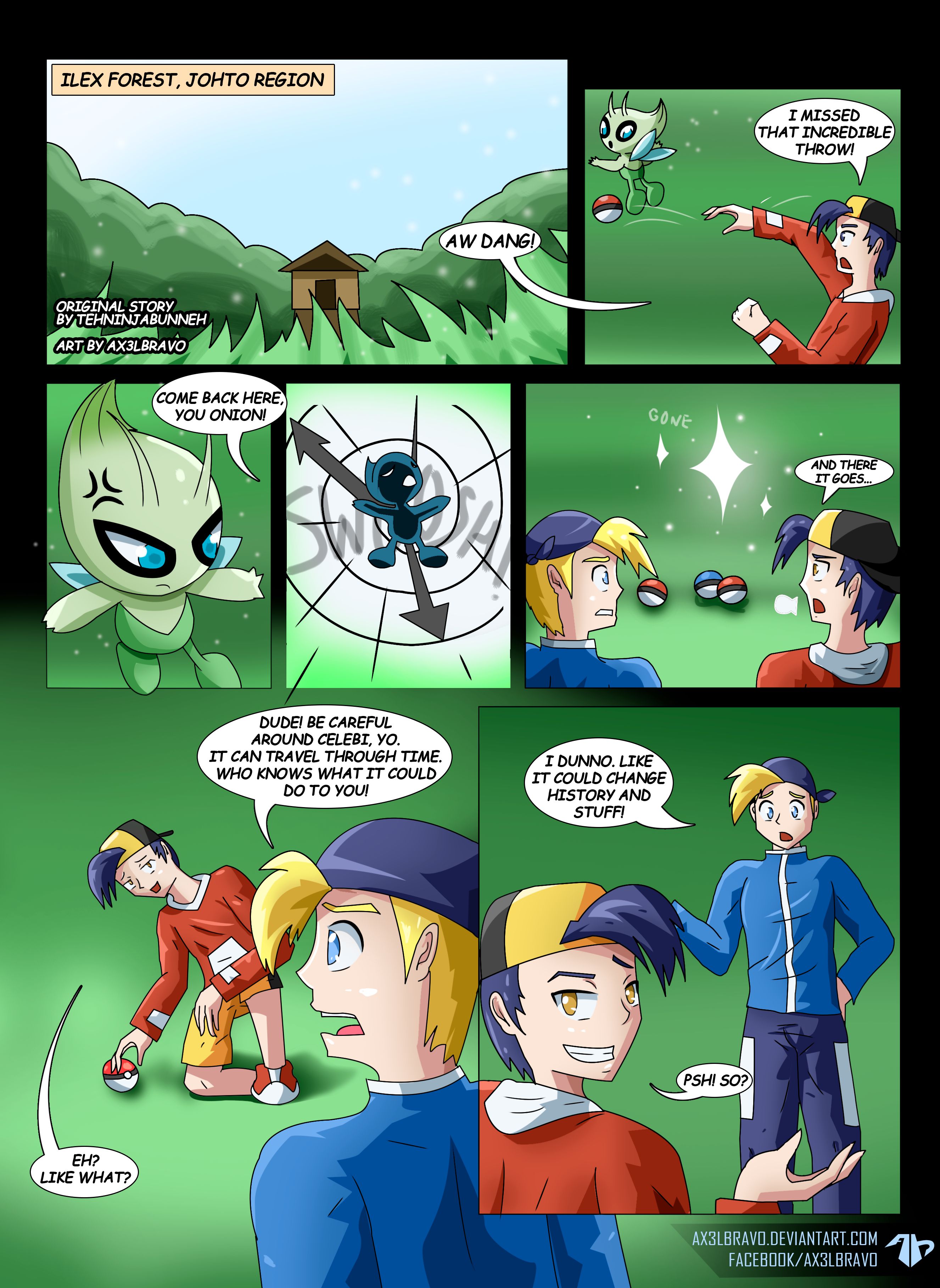 The Time Paradox [AX3LBRAVO] 1 . The Time Paradox - Chapter 1 [AX3LBRAVO] – page 3
