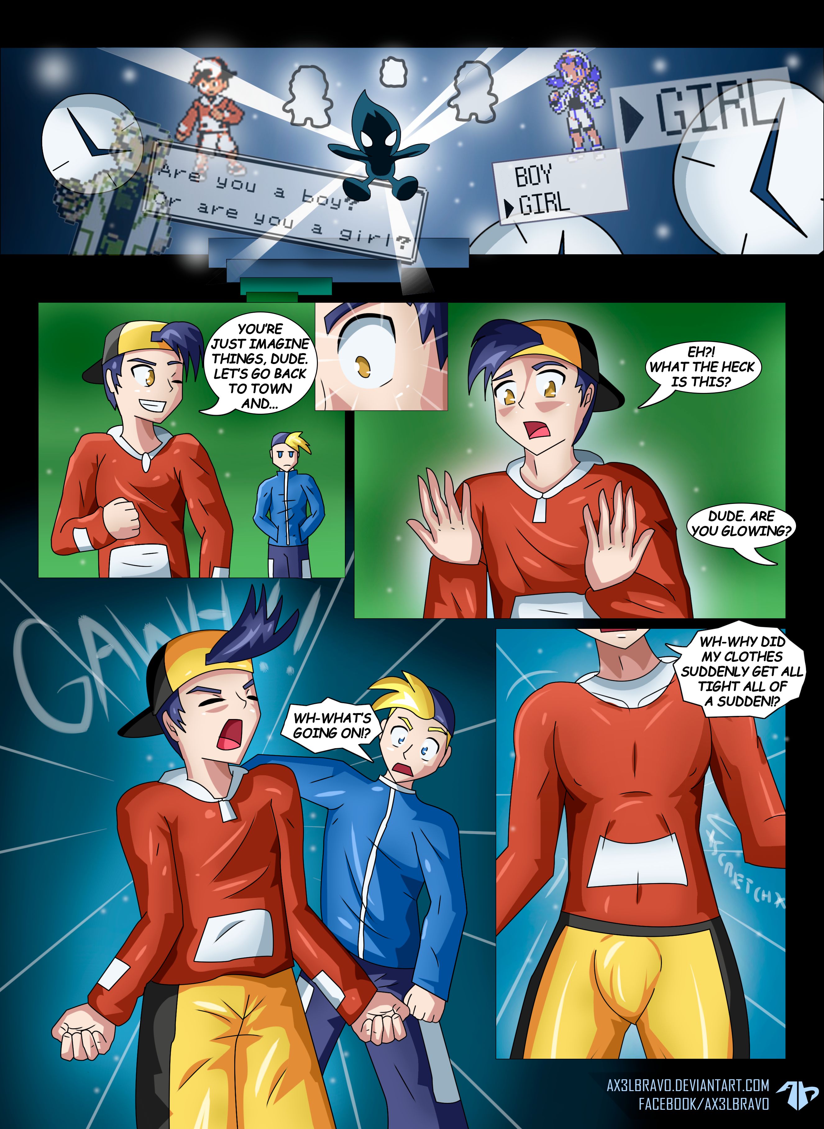 The Time Paradox [AX3LBRAVO] 1 . The Time Paradox - Chapter 1 [AX3LBRAVO] – page 4
