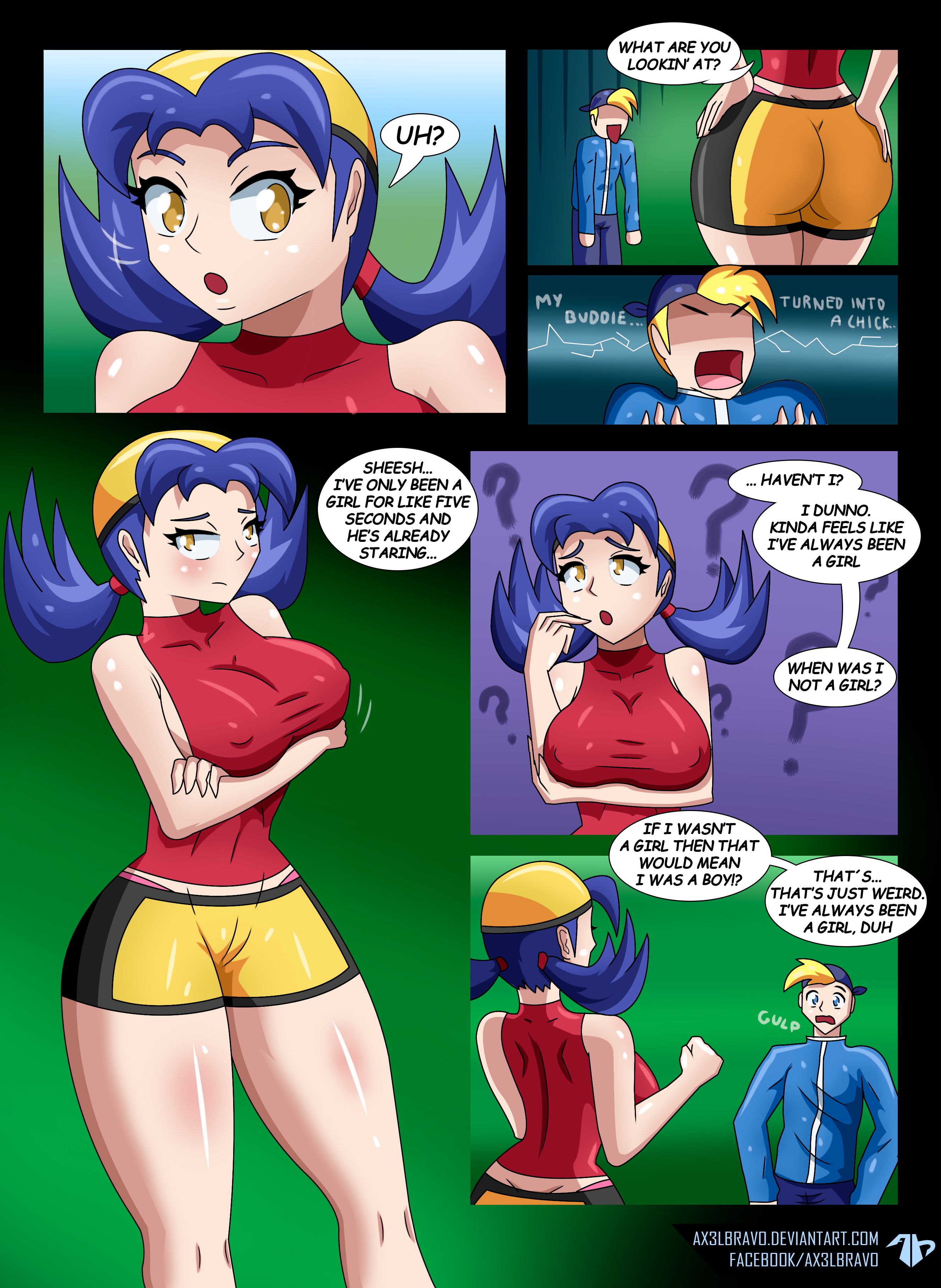 The Time Paradox [AX3LBRAVO] 1 . The Time Paradox - Chapter 1 [AX3LBRAVO] – page 7