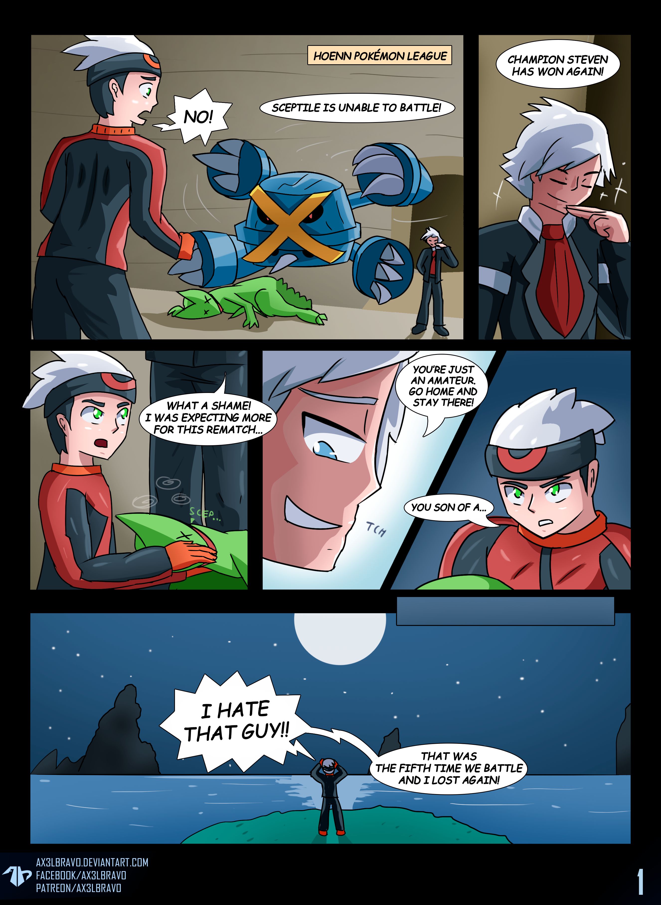 The Perfect Match (Pokemon) [AX3LBRAVO] 1 . The Perfect Match - Chapter 1 (Pokemon) [AX3LBRAVO] – page 2
