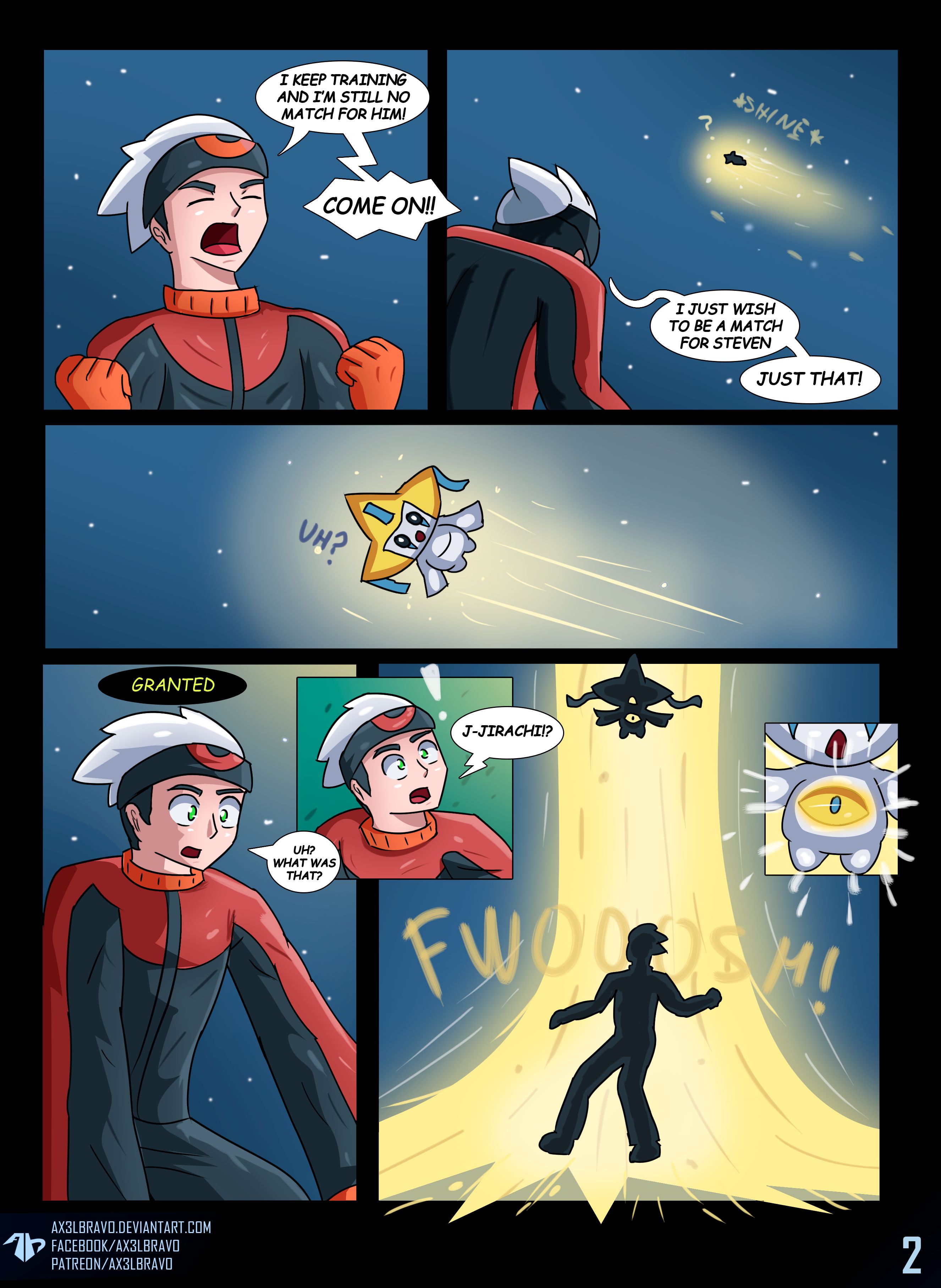 The Perfect Match (Pokemon) [AX3LBRAVO] 1 . The Perfect Match - Chapter 1 (Pokemon) [AX3LBRAVO] – page 3