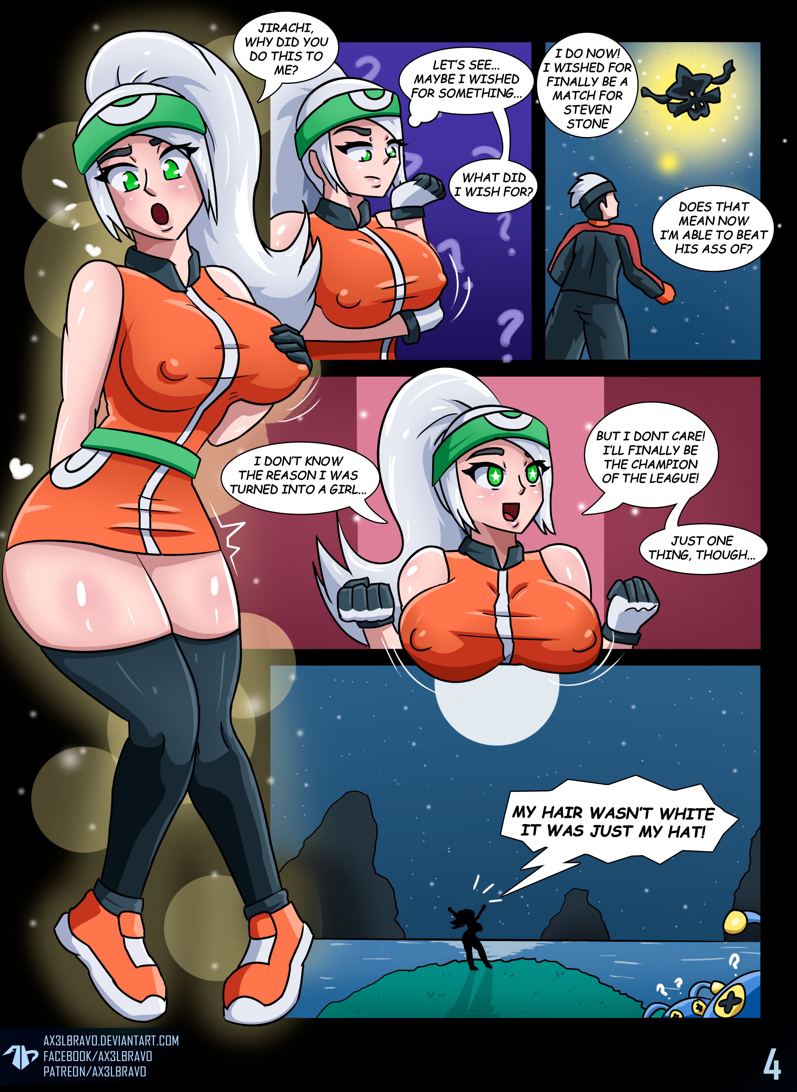 The Perfect Match (Pokemon) [AX3LBRAVO] 1 . The Perfect Match - Chapter 1 (Pokemon) [AX3LBRAVO] – page 5
