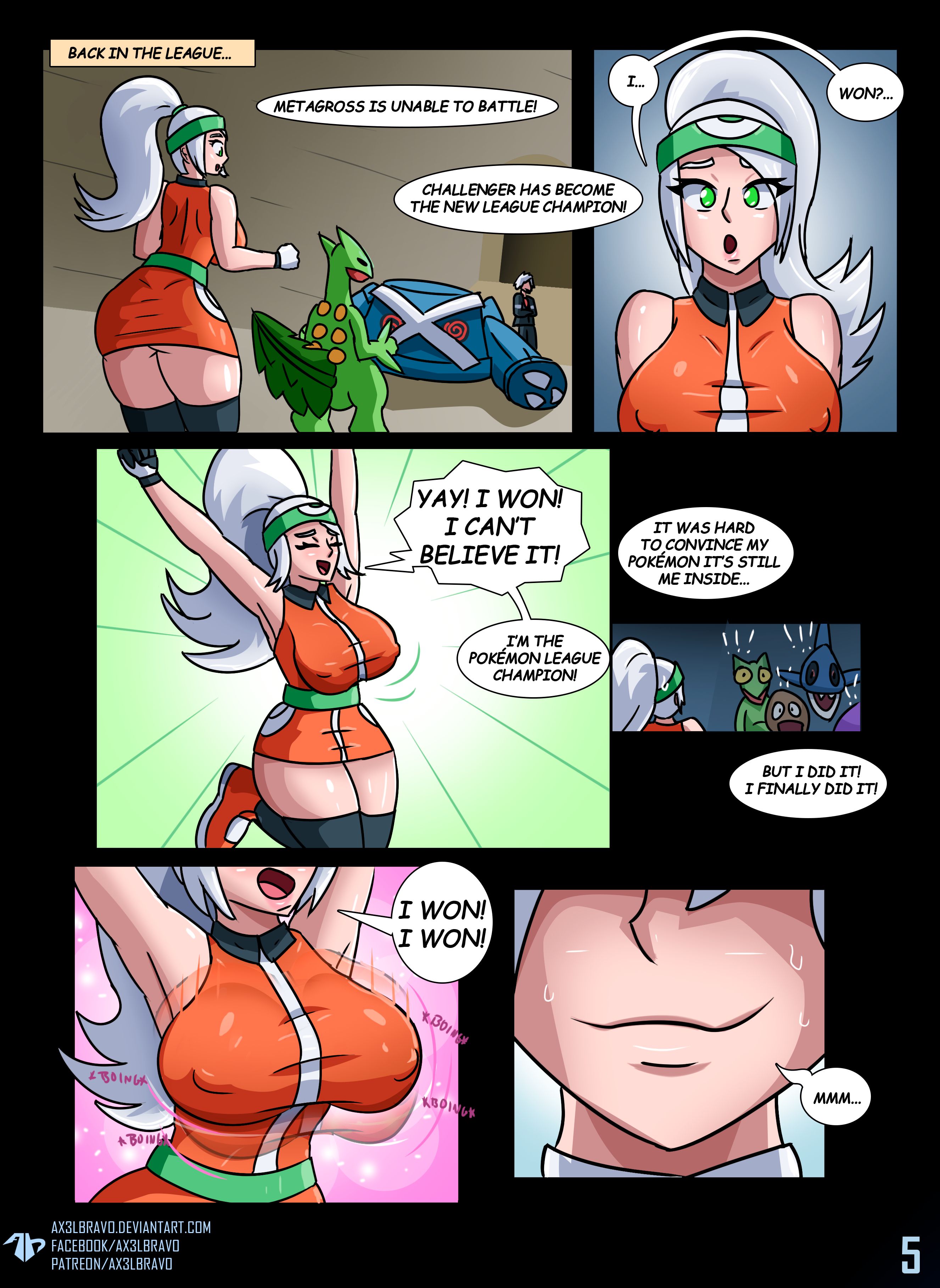 The Perfect Match (Pokemon) [AX3LBRAVO] 1 . The Perfect Match - Chapter 1 (Pokemon) [AX3LBRAVO] – page 6