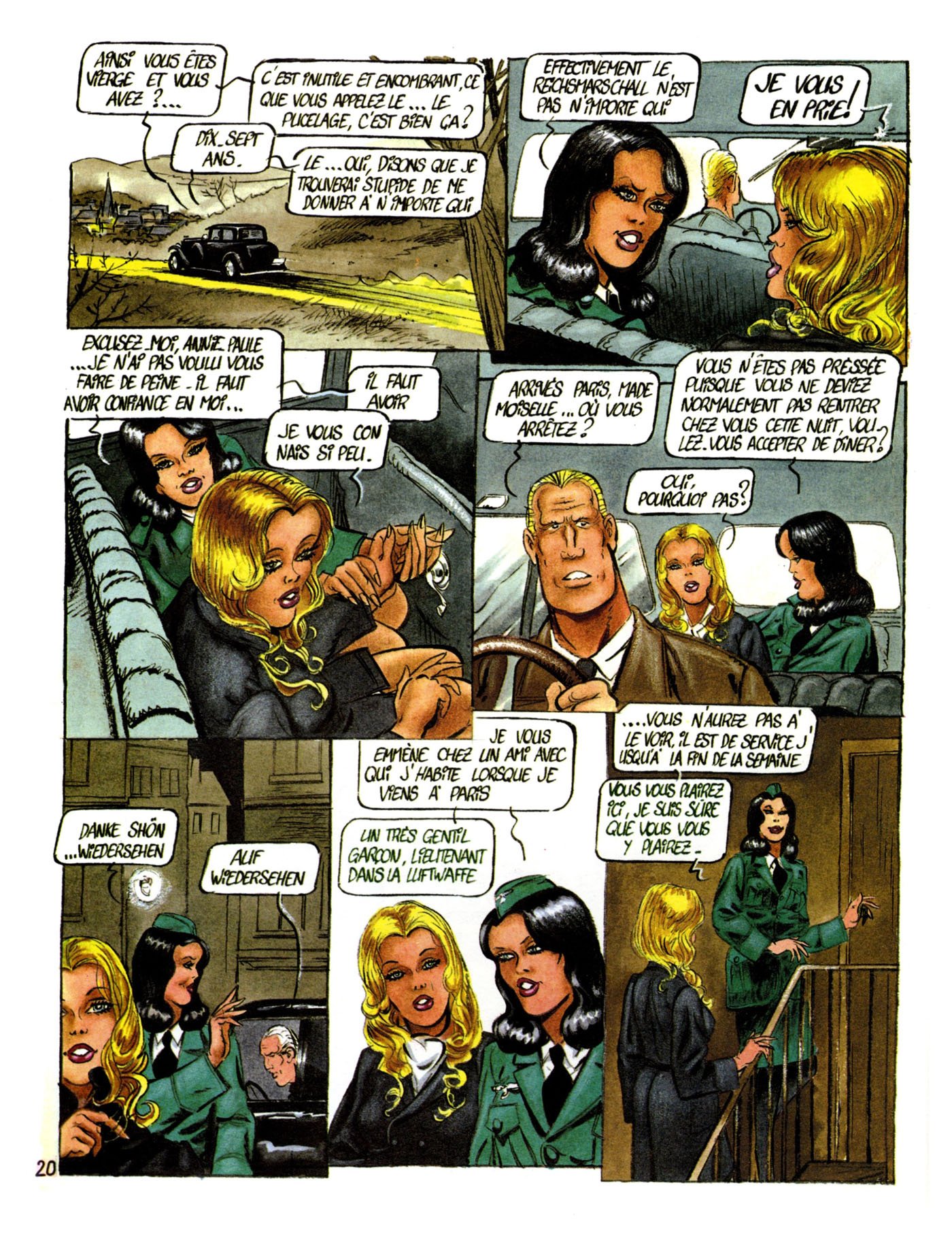 Iris [Alan Davis | Jean Pailler] 2 . Iris - Chapter 2 [Alan Davis | Jean Pailler] – page 22